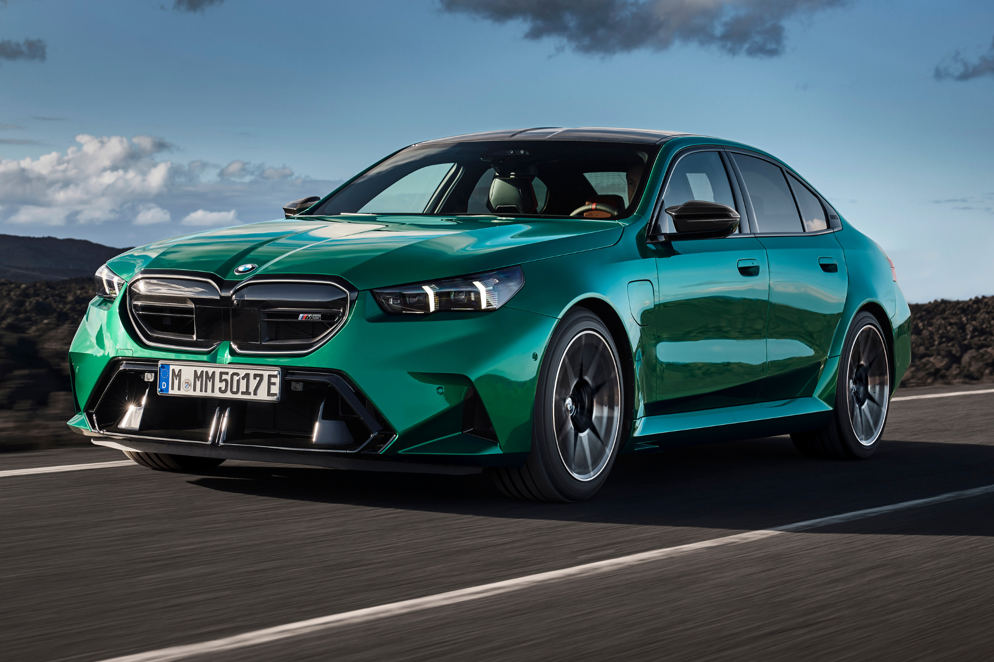 2025 BMW M5 Sedan Test Drive