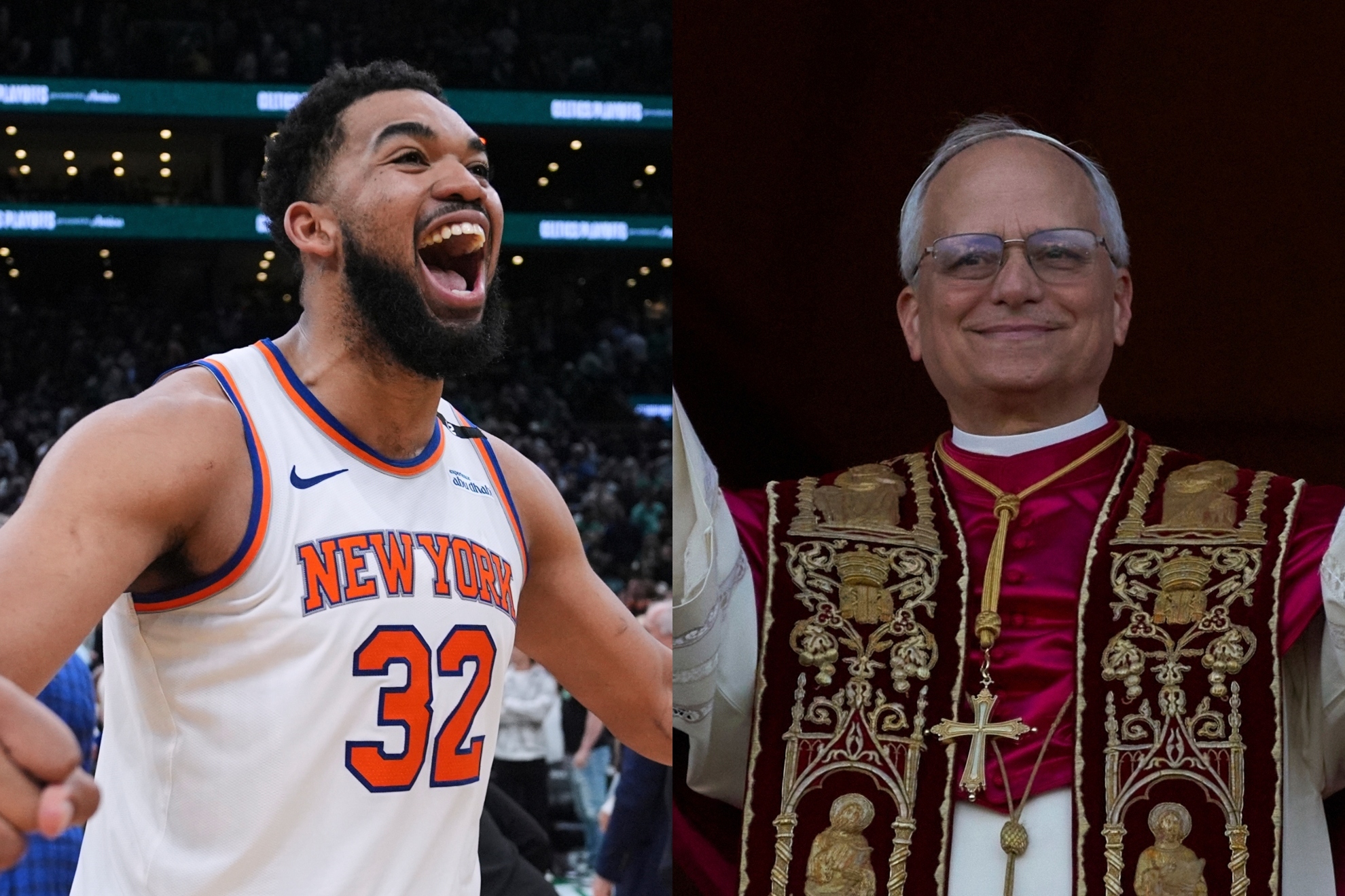 The Pope Went to Villanova - Knicks Fans Lose It Over Wild Coincidence