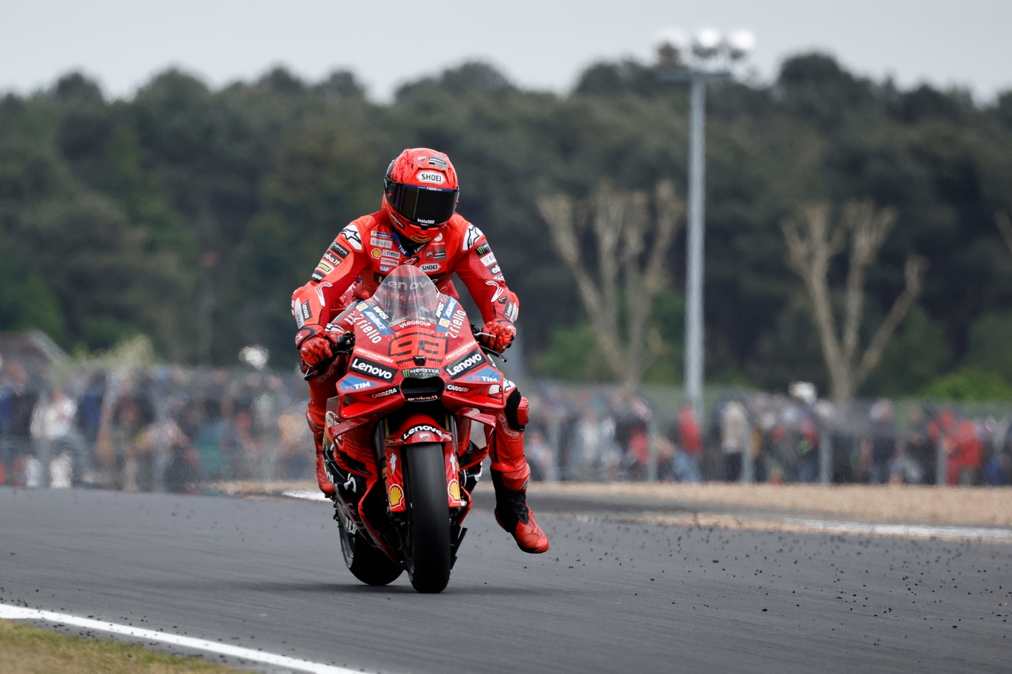 Carrera al Sprint de MotoGP del GP Francia en Le Mans: resumen y resultados