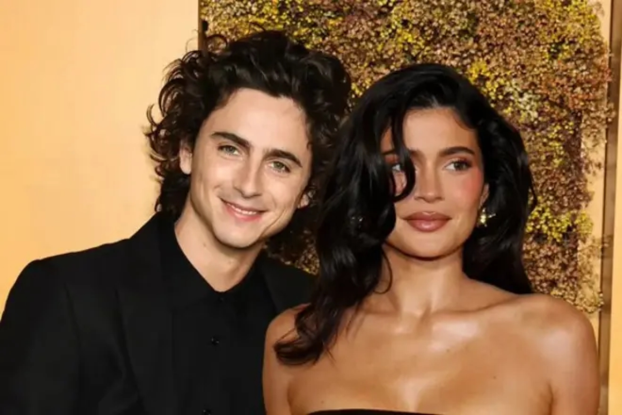The awkward moment between Kylie Jenner and Timothee Chalamet at the gala in Rome