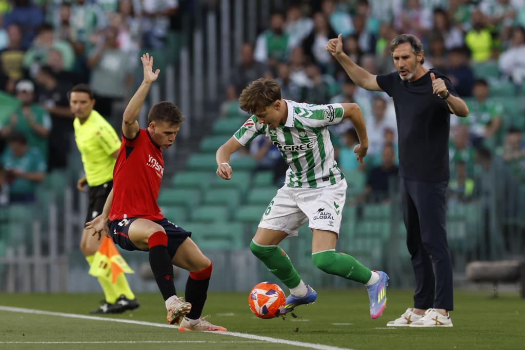 Betis - Osasuna: resumen, resultado y goles del partido de LaLiga EA Sports