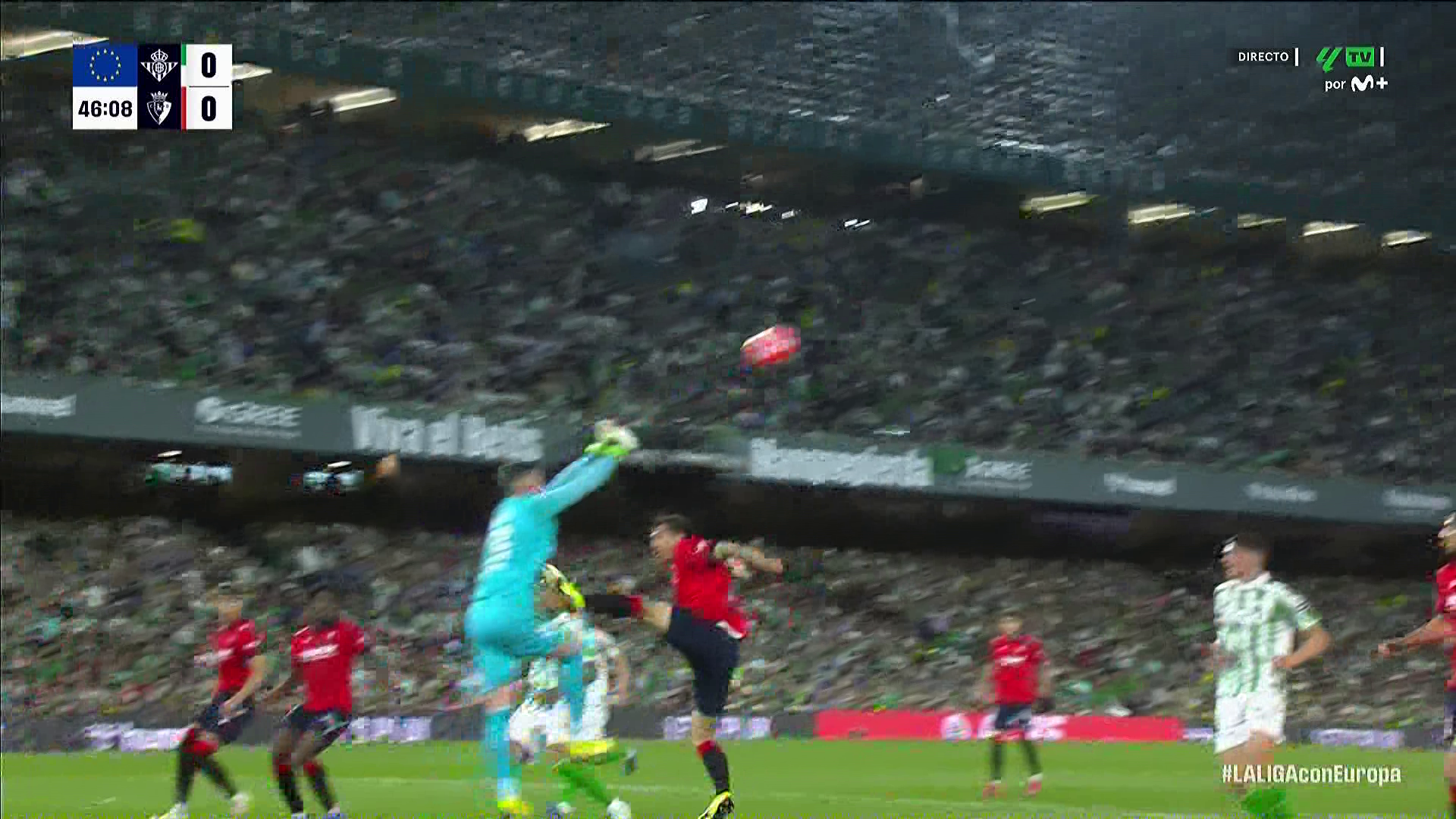 Betis - Osasuna: resumen, resultado y goles del partido de LaLiga EA Sports