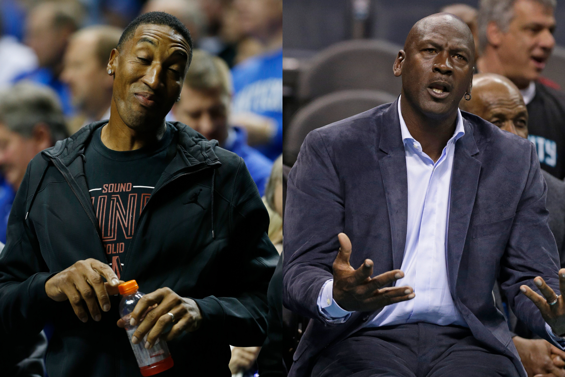 Scottie Pippen disrespects Michael Jordan again