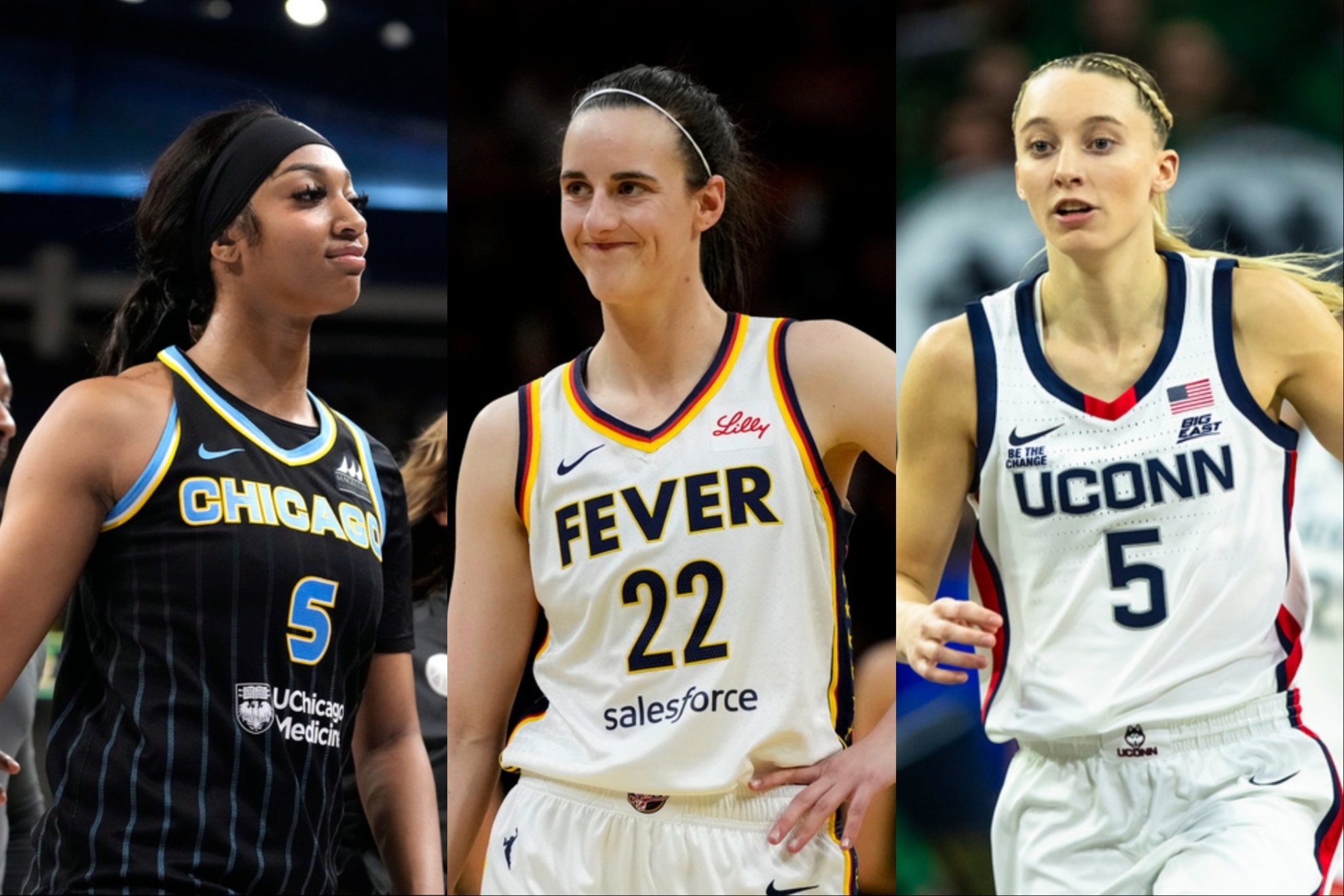 WNBAs rising stars collide-Clark, Reese & Bueckers set for showdown!