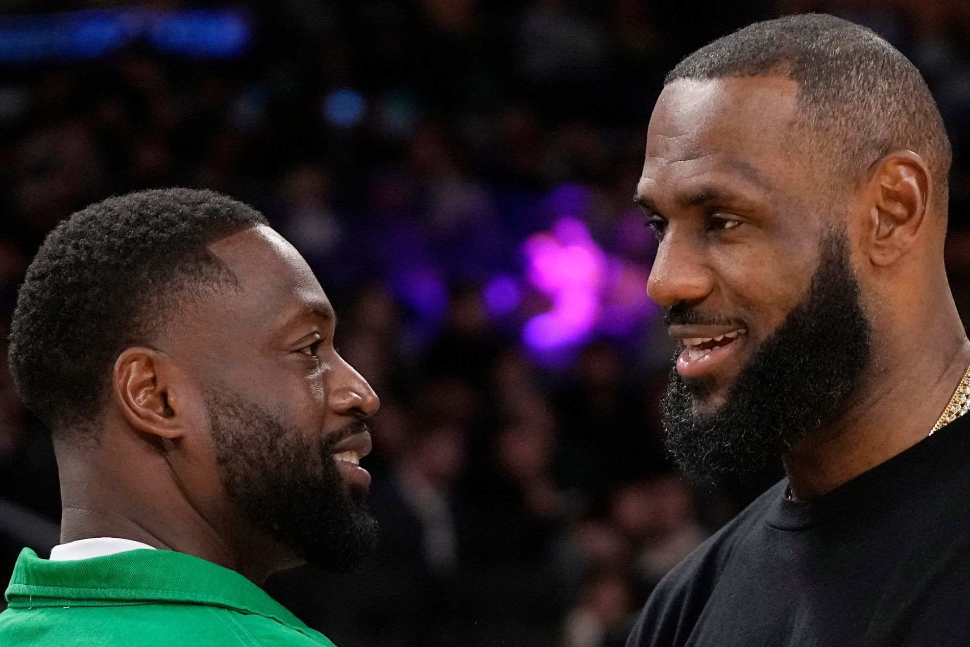 Dwyane Wade exposes and ropes in LeBron James into the business buzz surrounding Luka Doncic