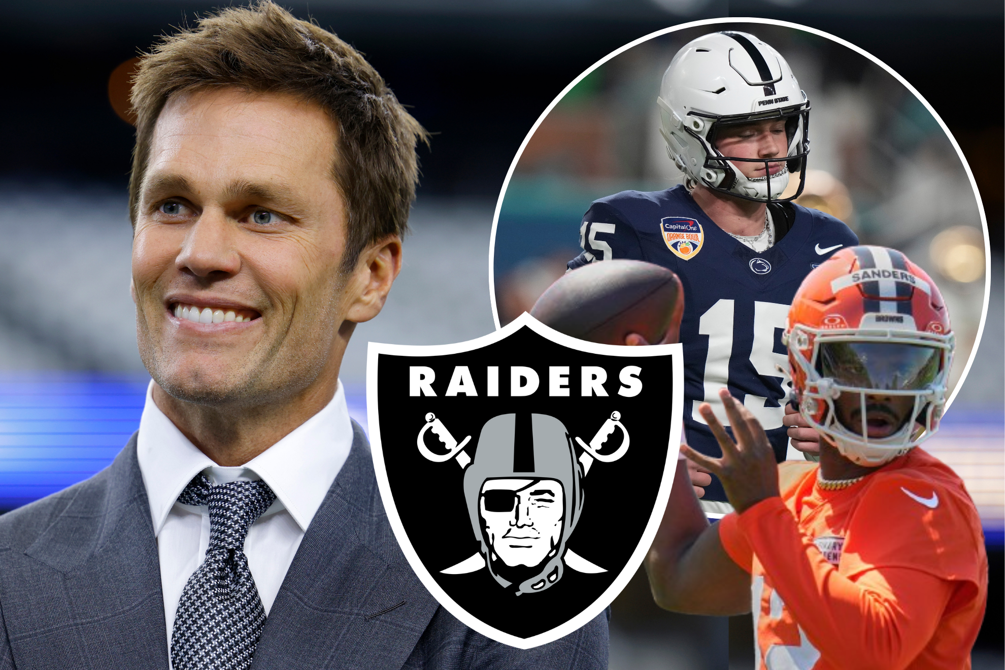 Geno Smith knows he has no room for error this season, but what if the Raiders are already looking toward the future...