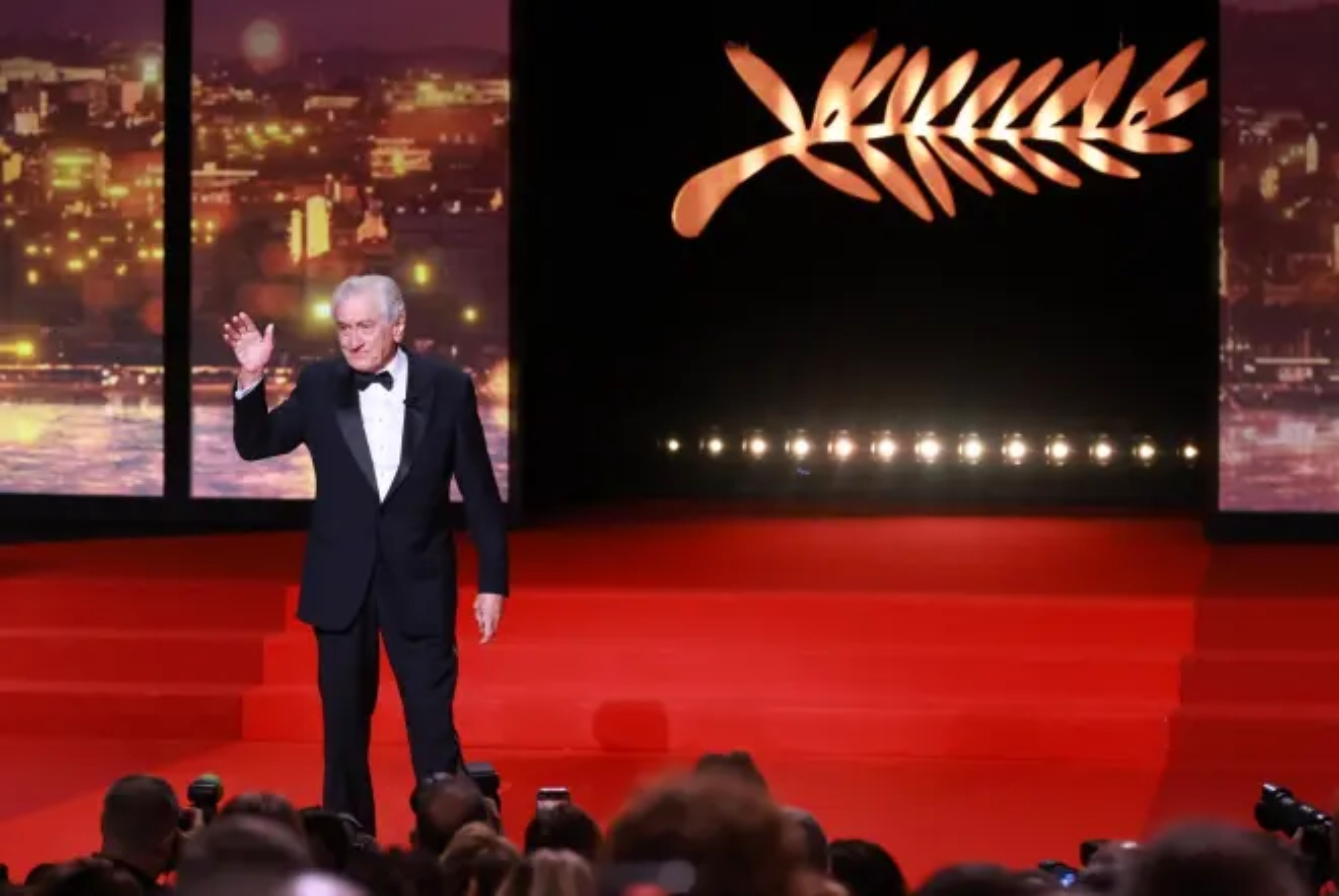 Robert De Niro: Donald Trump is the philistine president of the United States