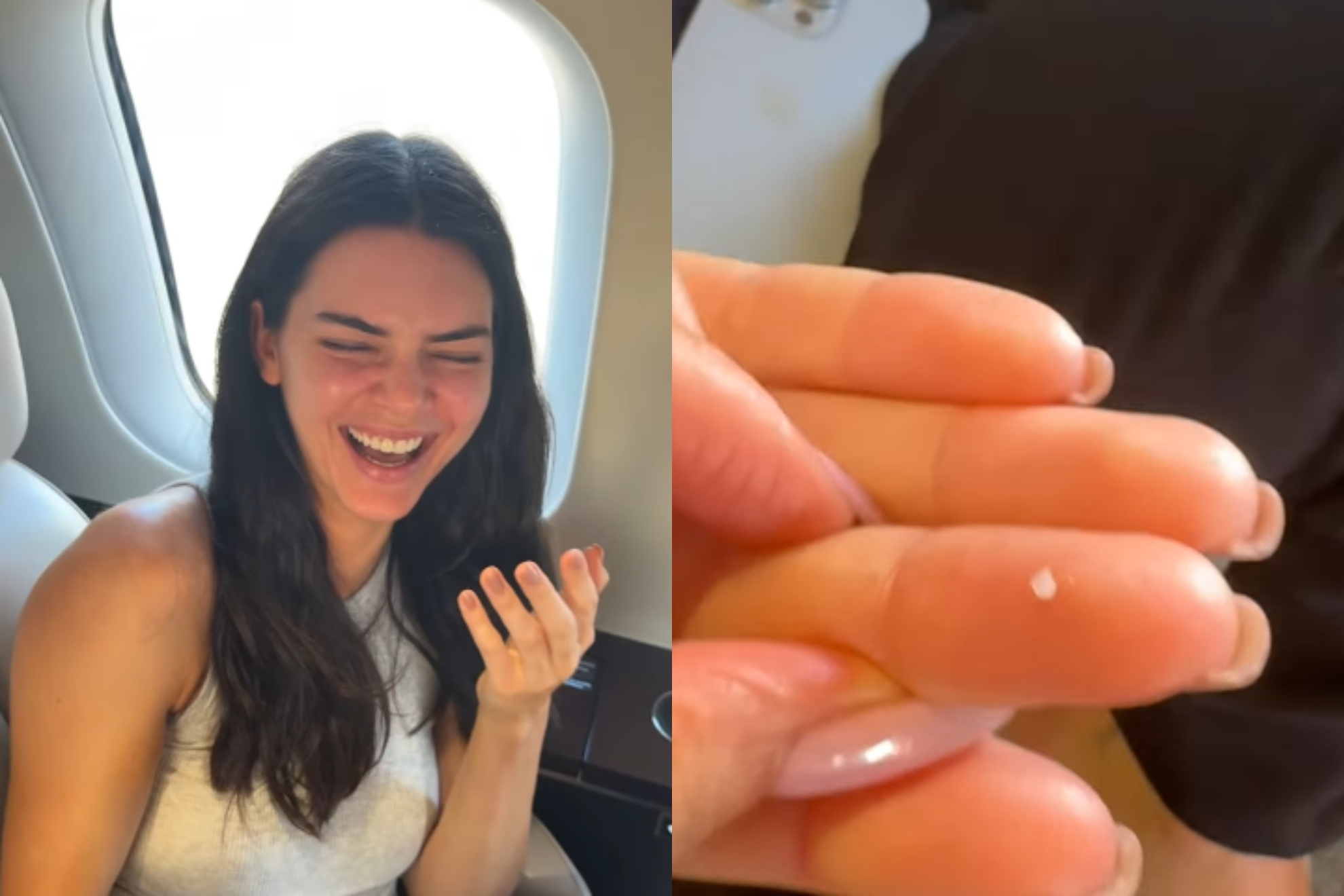 Kendall Jenners Chipped Tooth Steals the Show Before Her Knicks Night with Kylie and Chalamet