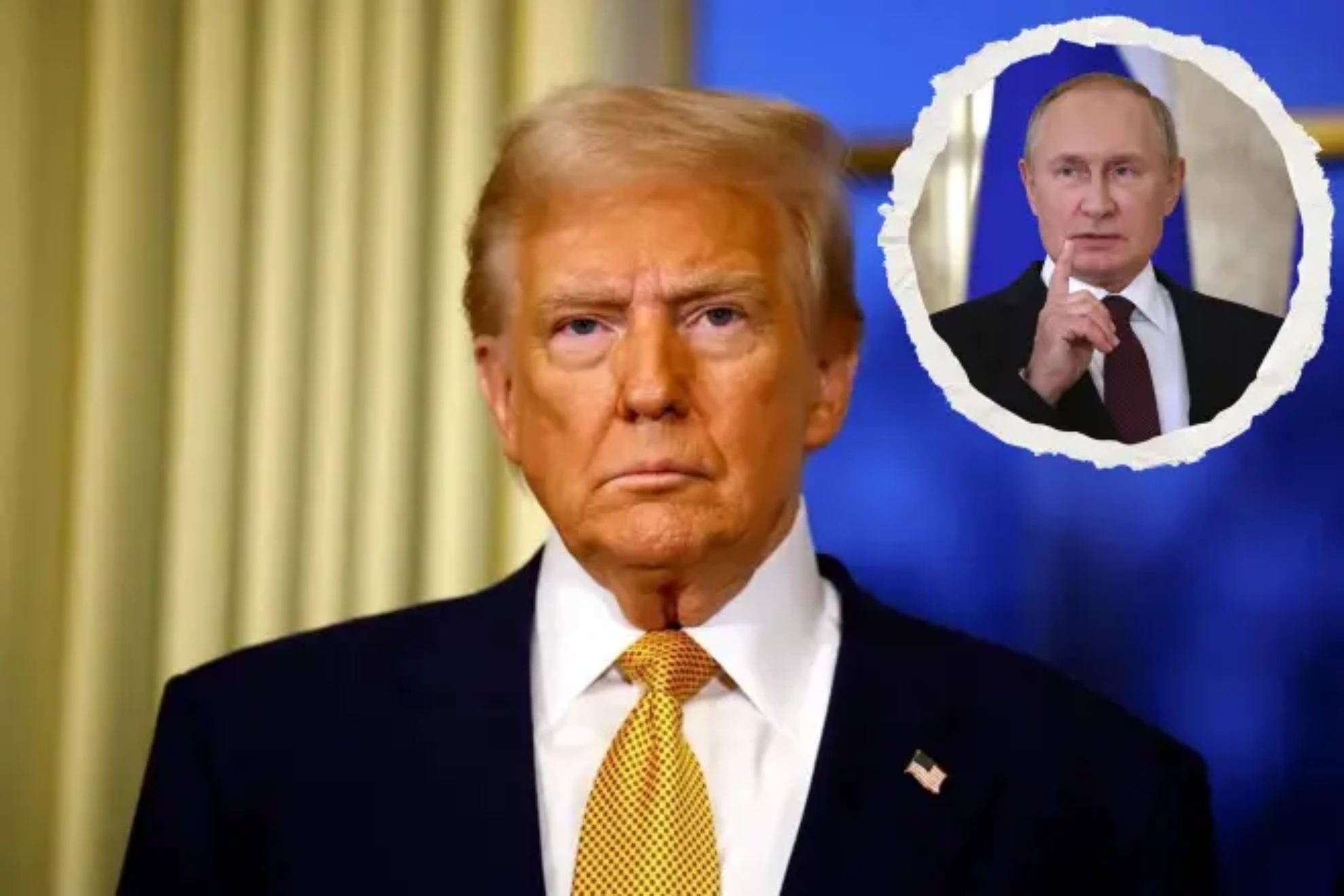 Donald Trump boasts about Putins absence from meeting with Zelensky: Why would he go if Im not going?