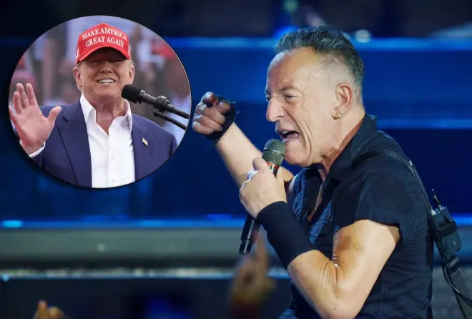 Bruce Springsteen speaks out on Donald Trumps dishonest government: In my country, they sadistically enjoy pain
