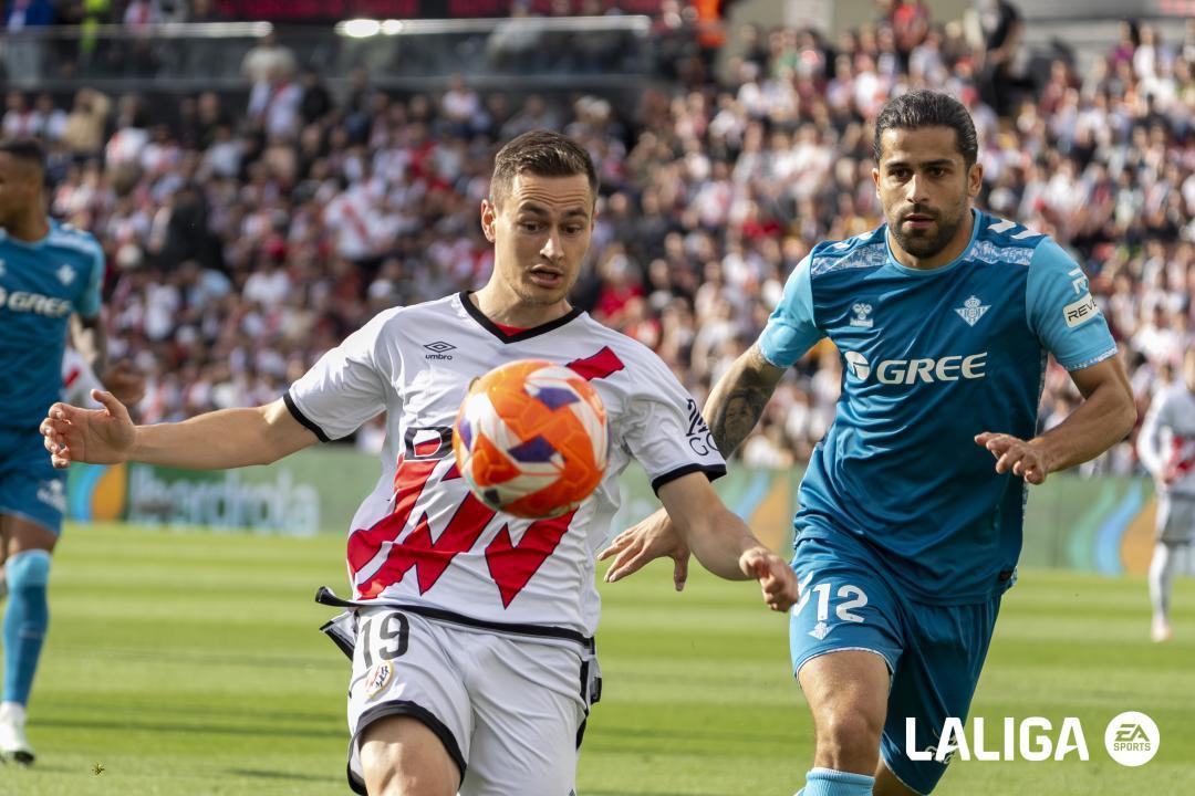 Rayo Vallecano - Betis en directo hoy | Última hora del partido de ...