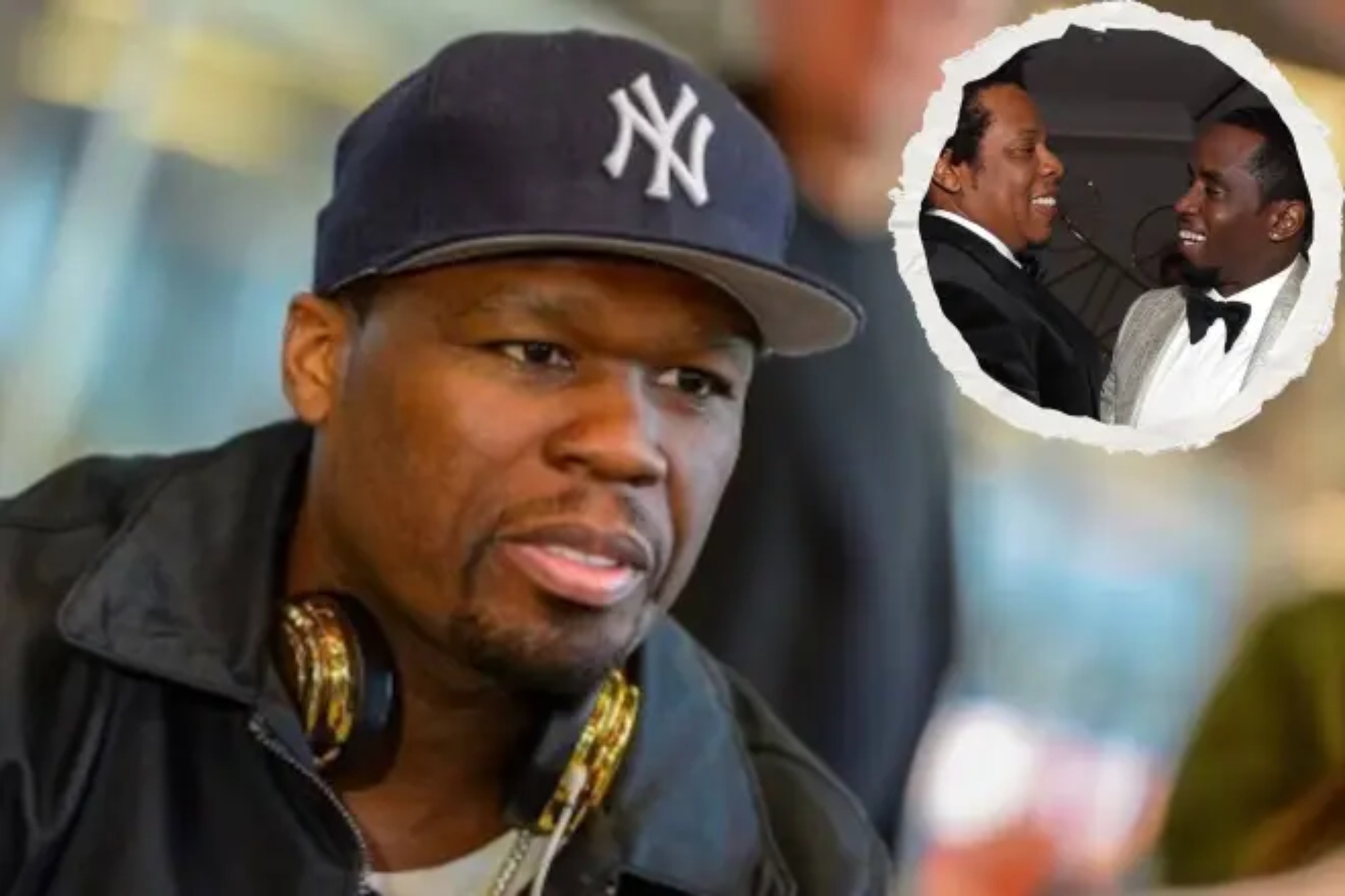 50 Cent attacks Jay-Z for his connection to Diddy Combs: Friends to the end, Jay, are you still there?