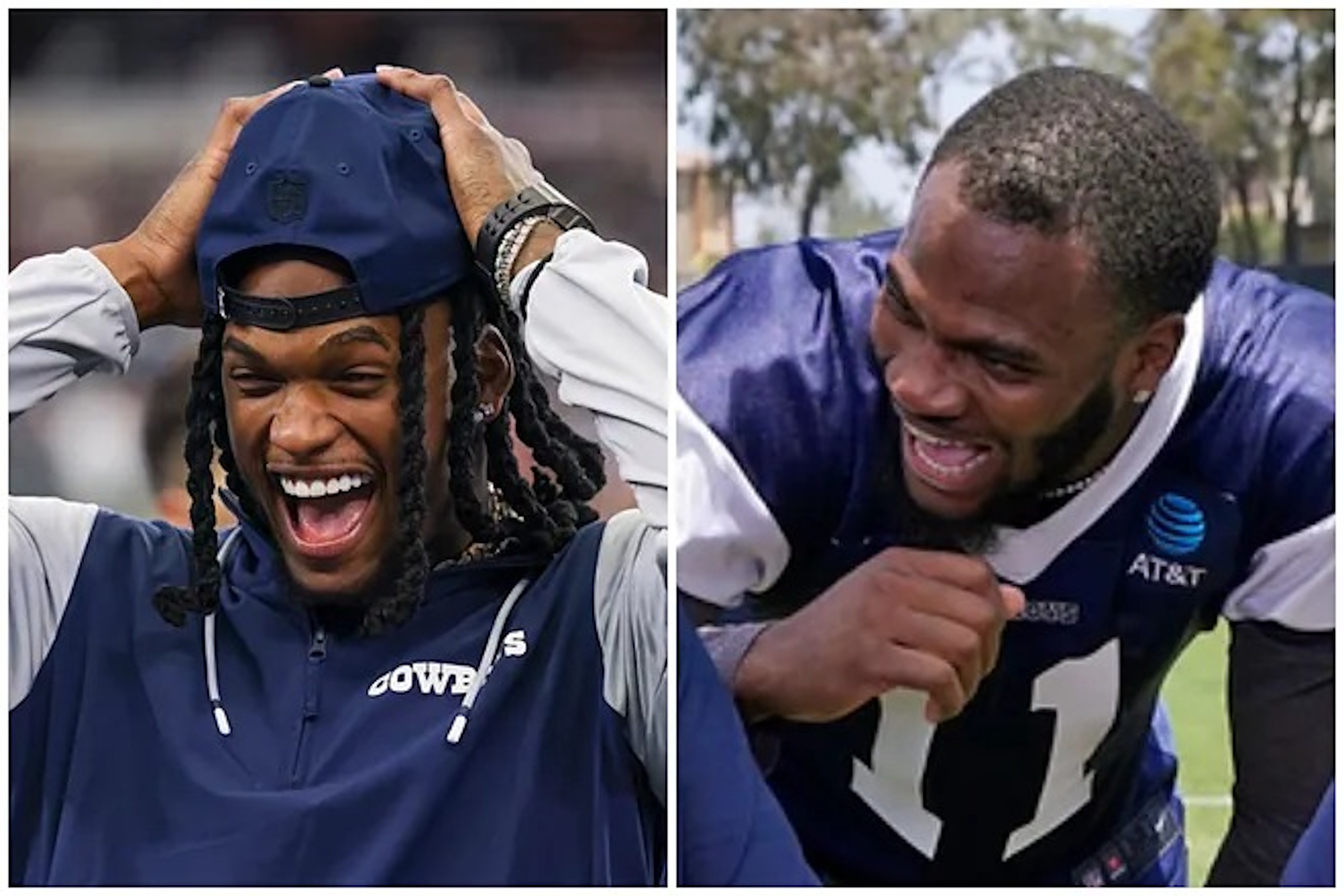 CeeDee Lamb Micah Parsons Dallas Cowboys Quinyon Mitchell Philadelphia Eagles NFL Football Schedule 2025