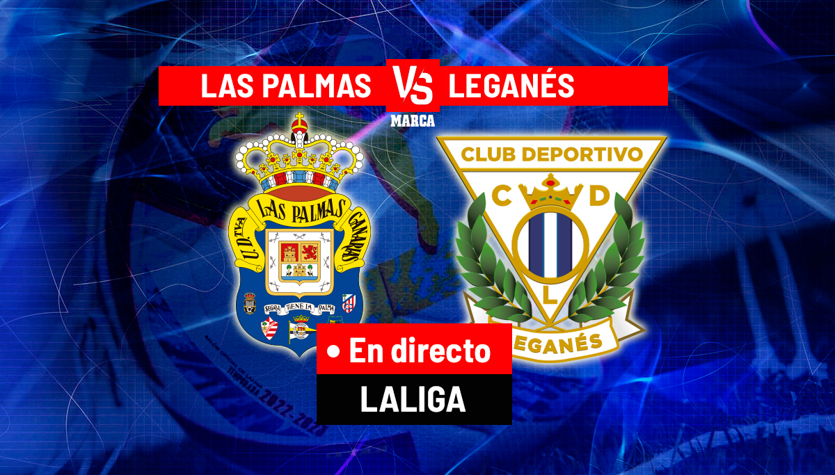 Las Palmas - Leganés: resumen, resultado y gol del partido de LaLiga EA ...