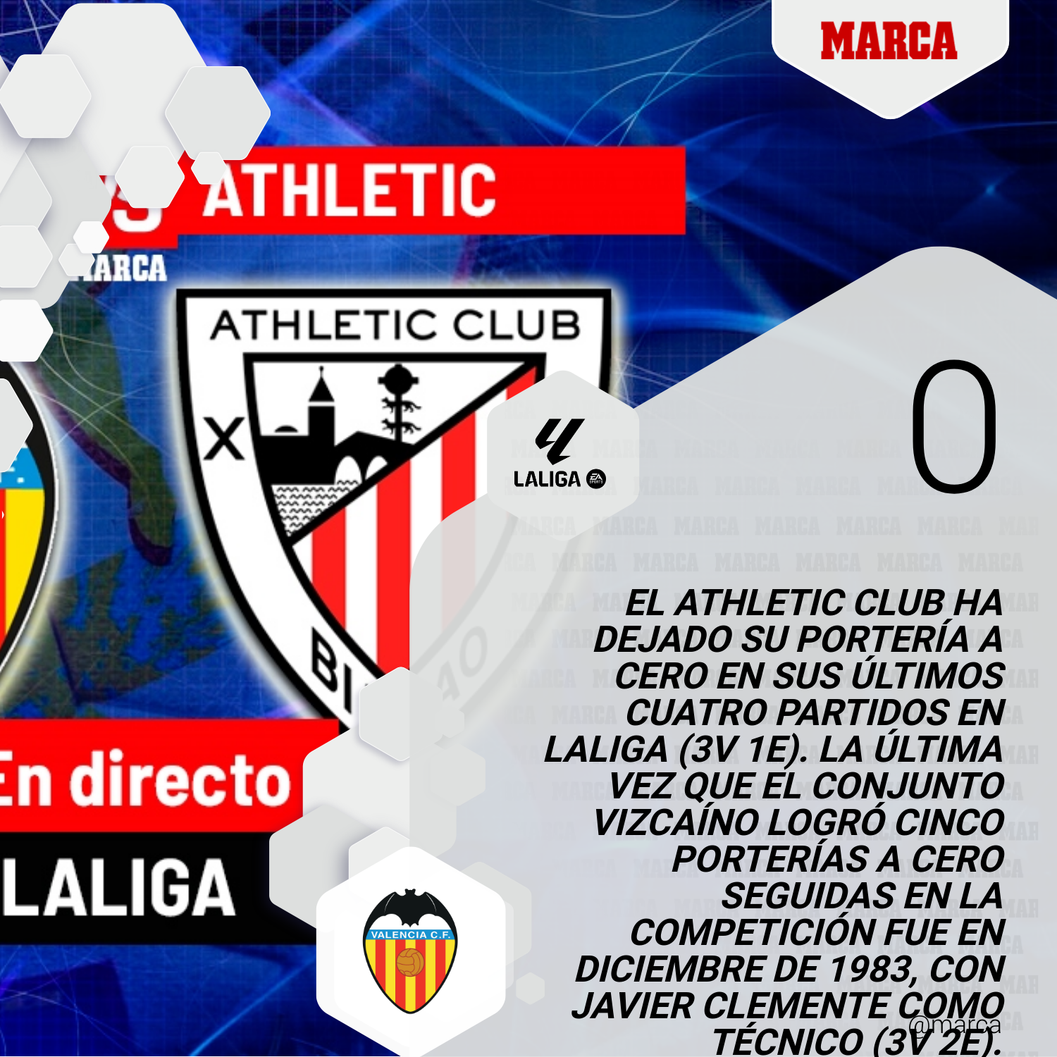 Valencia - Athletic en directo | LaLiga EA Sport hoy en vivo