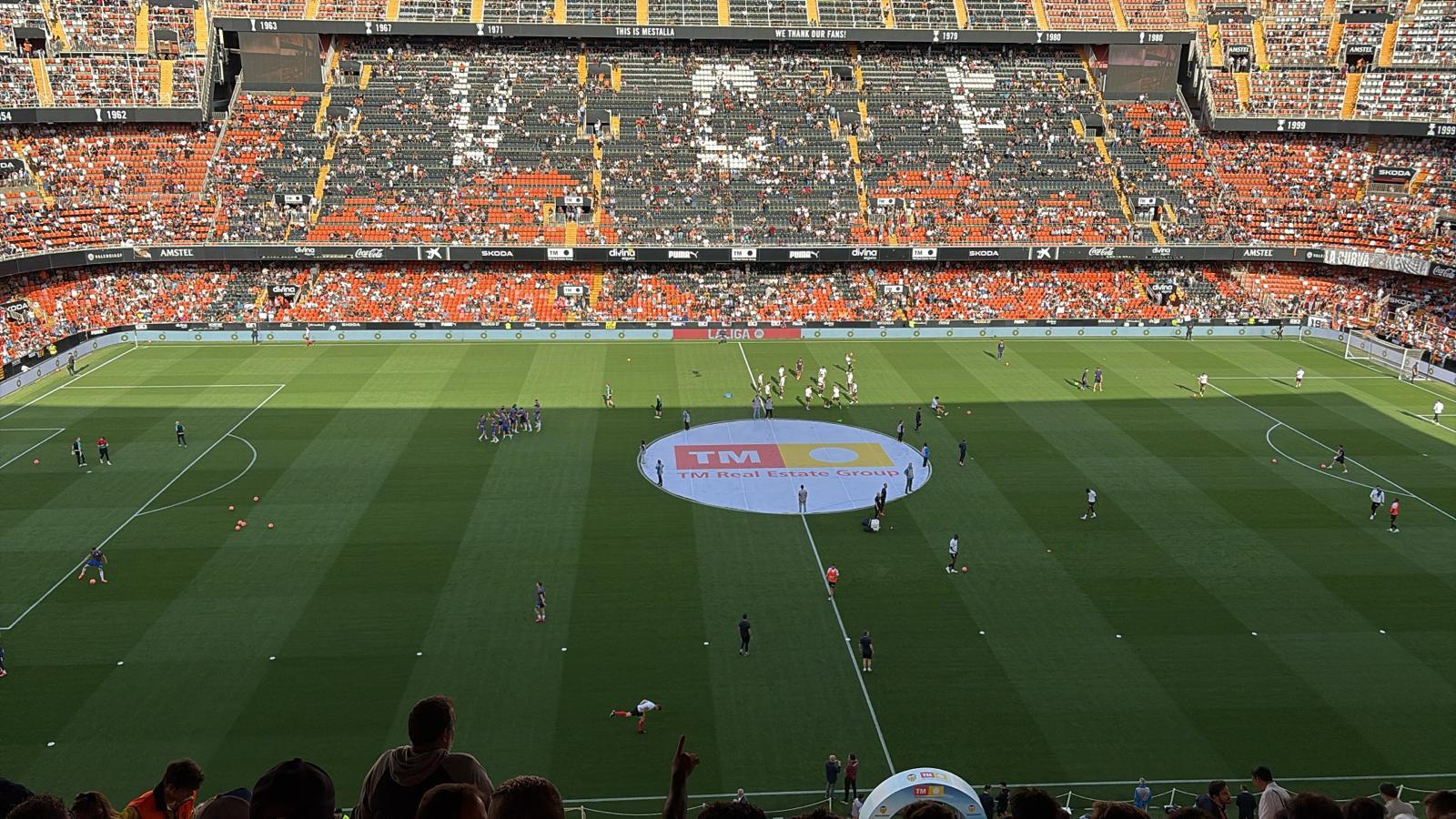 Valencia - Athletic en directo | LaLiga EA Sport hoy en vivo