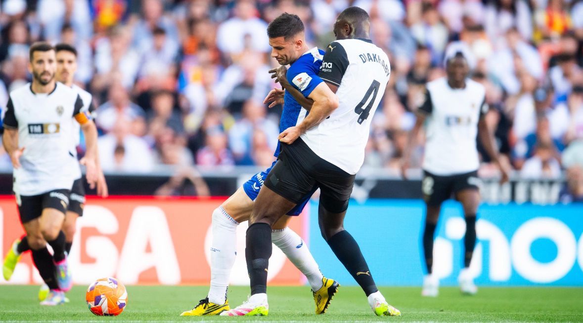 Valencia - Athletic en directo | LaLiga EA Sport hoy en vivo