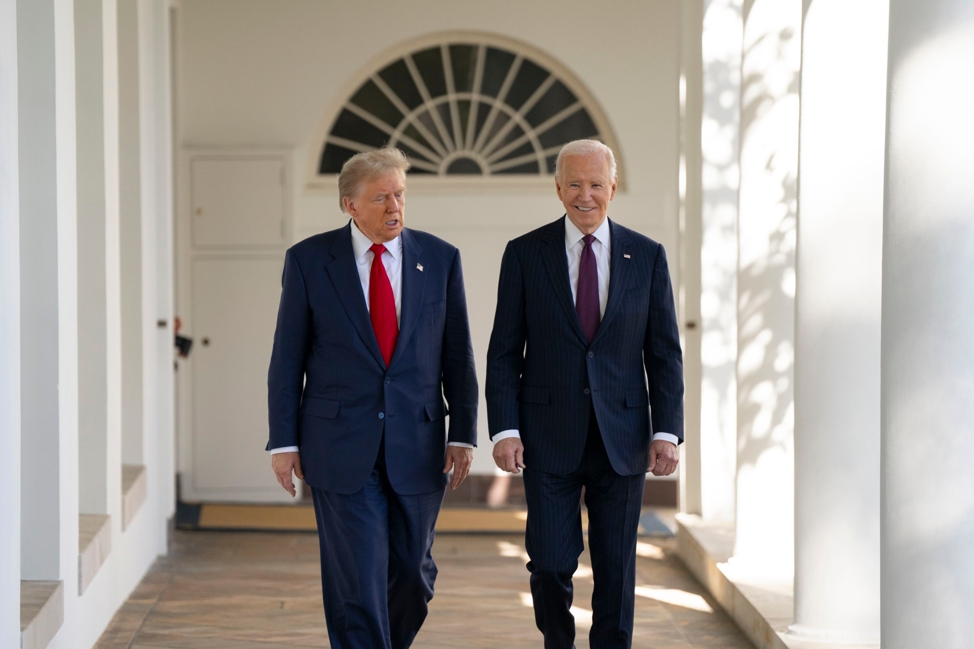 Trump responds to Bidens cancer diagnosis with message of support