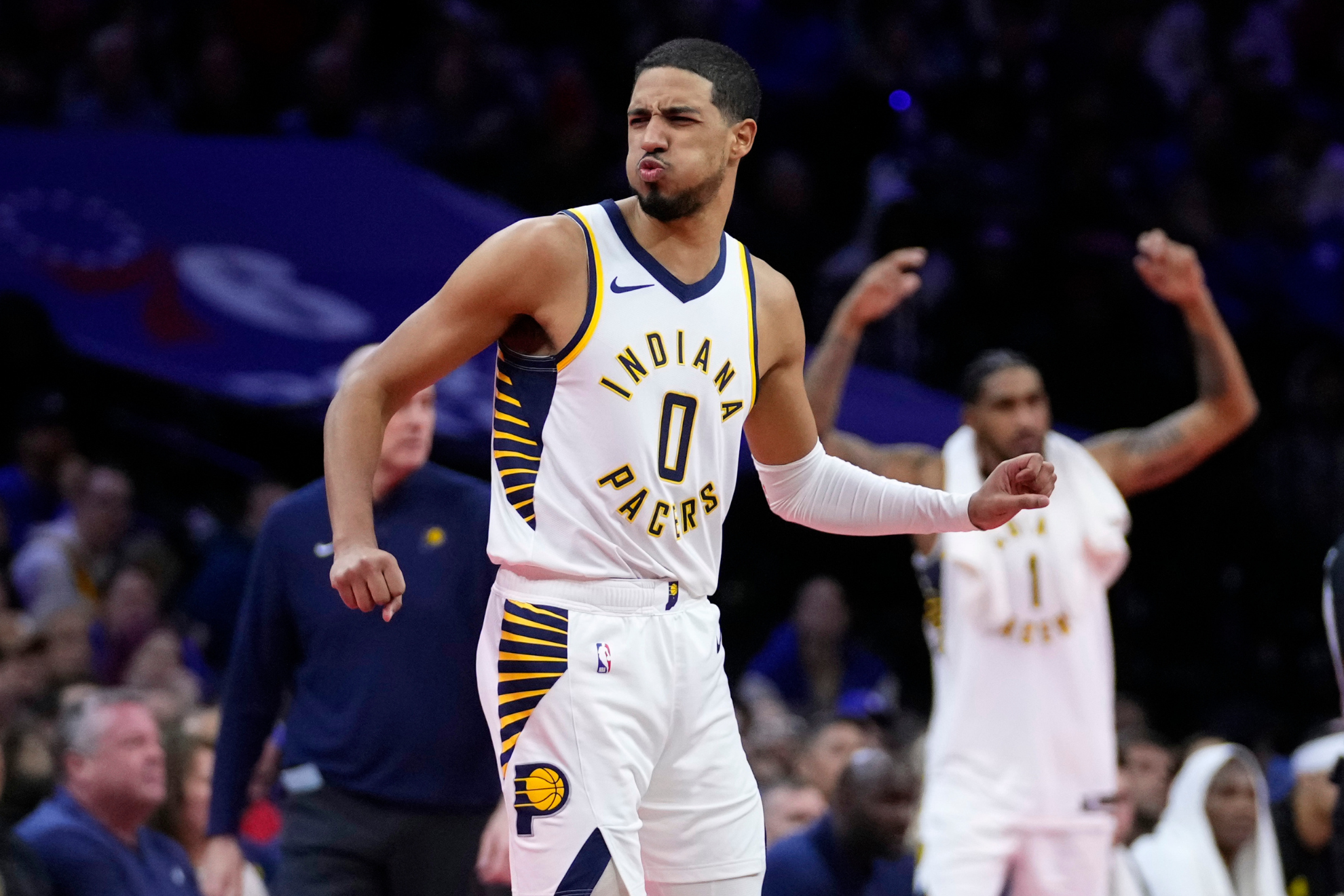 What did Tyrese Haliburton for Indiana Pacers fan before Eastern Conference Finals: Ben Stiller responds