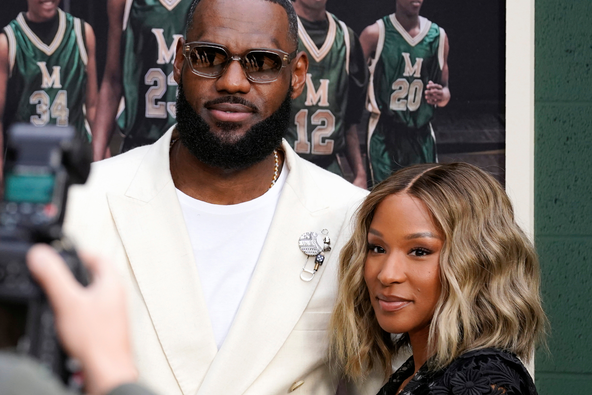 After ditching her at the Met Gala, LeBron James returns to Savannah to get attention at another event