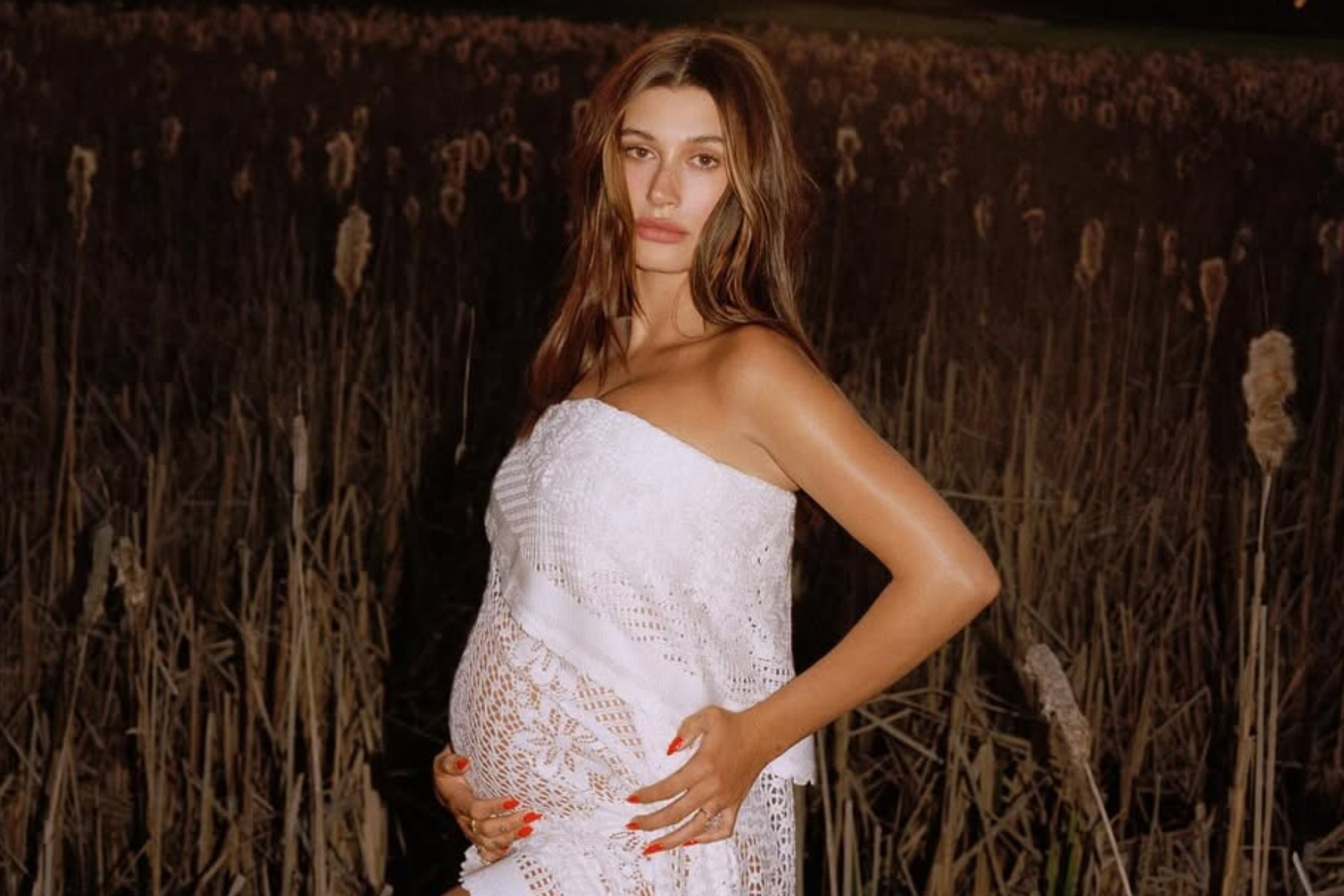 Hailey gave birth in 2024 and revealed raw details about the birth of her son