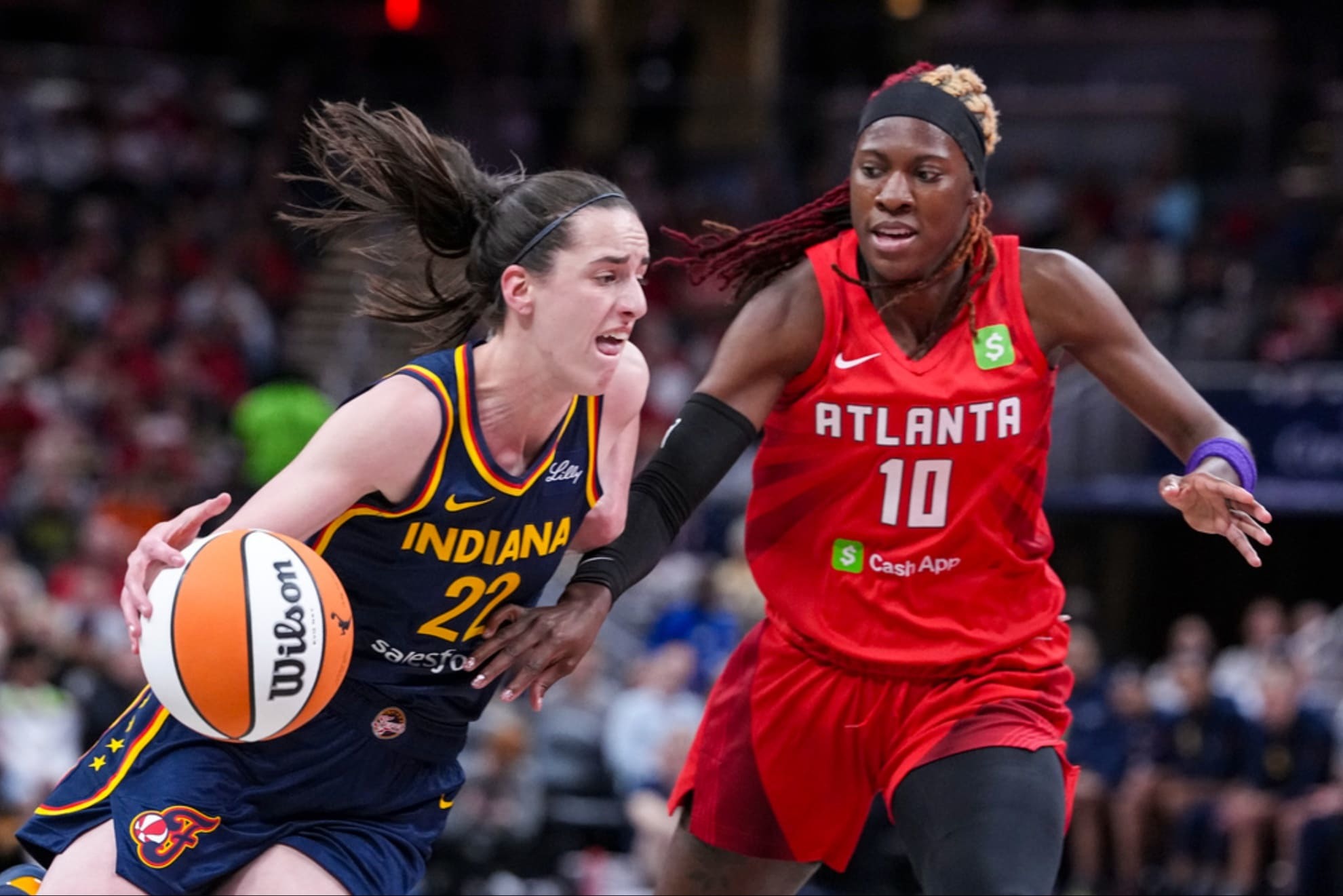 Caitllin Clark continues to set records in the WNBA.