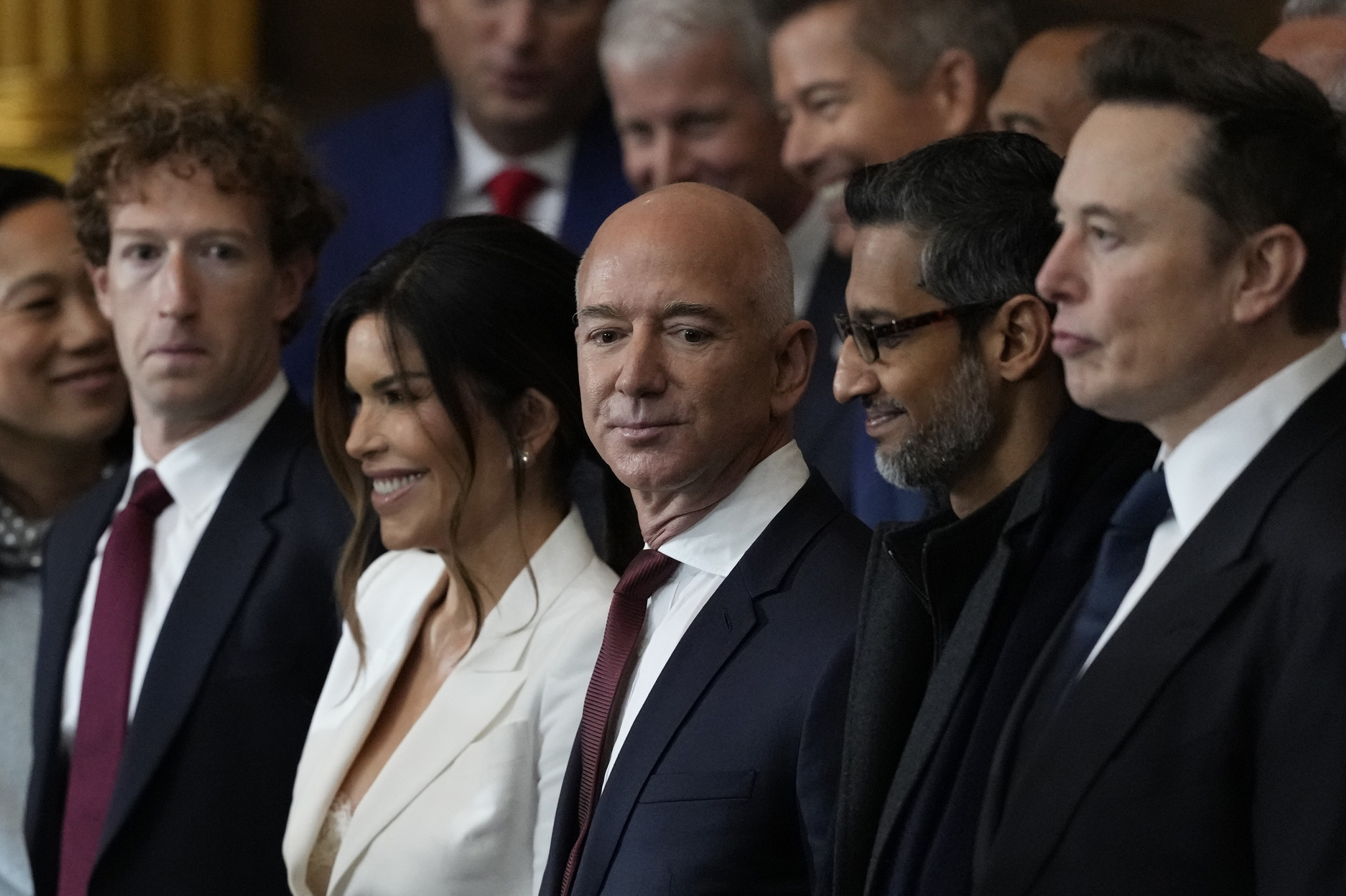 Raunchy photos surface of Jeff Bezos spanking Lauren Sanchez on his $500 million superyacht