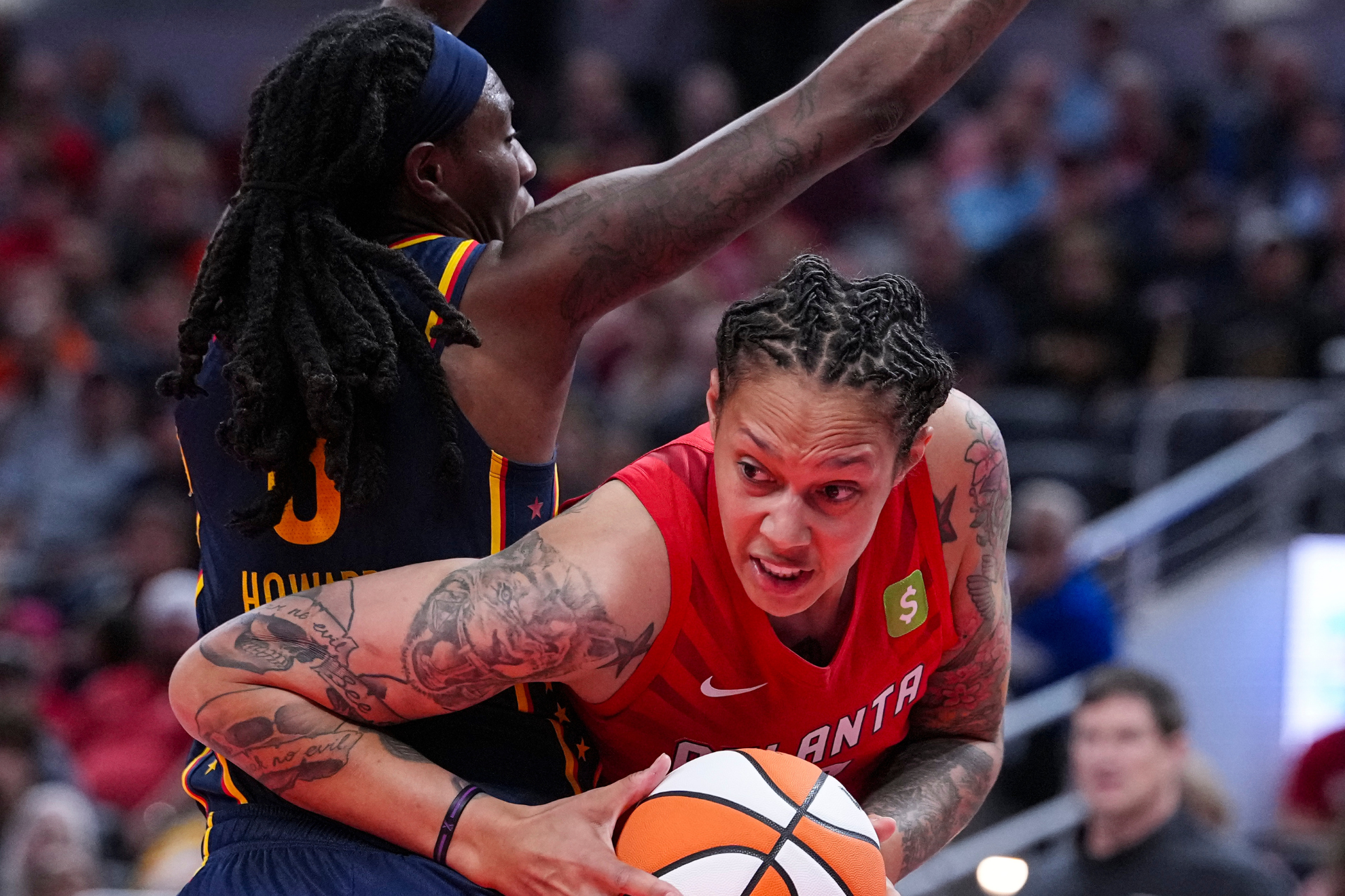 The lesson Atlanta Dreams Brittney Griner learned from facing Clarks Indiana Fever