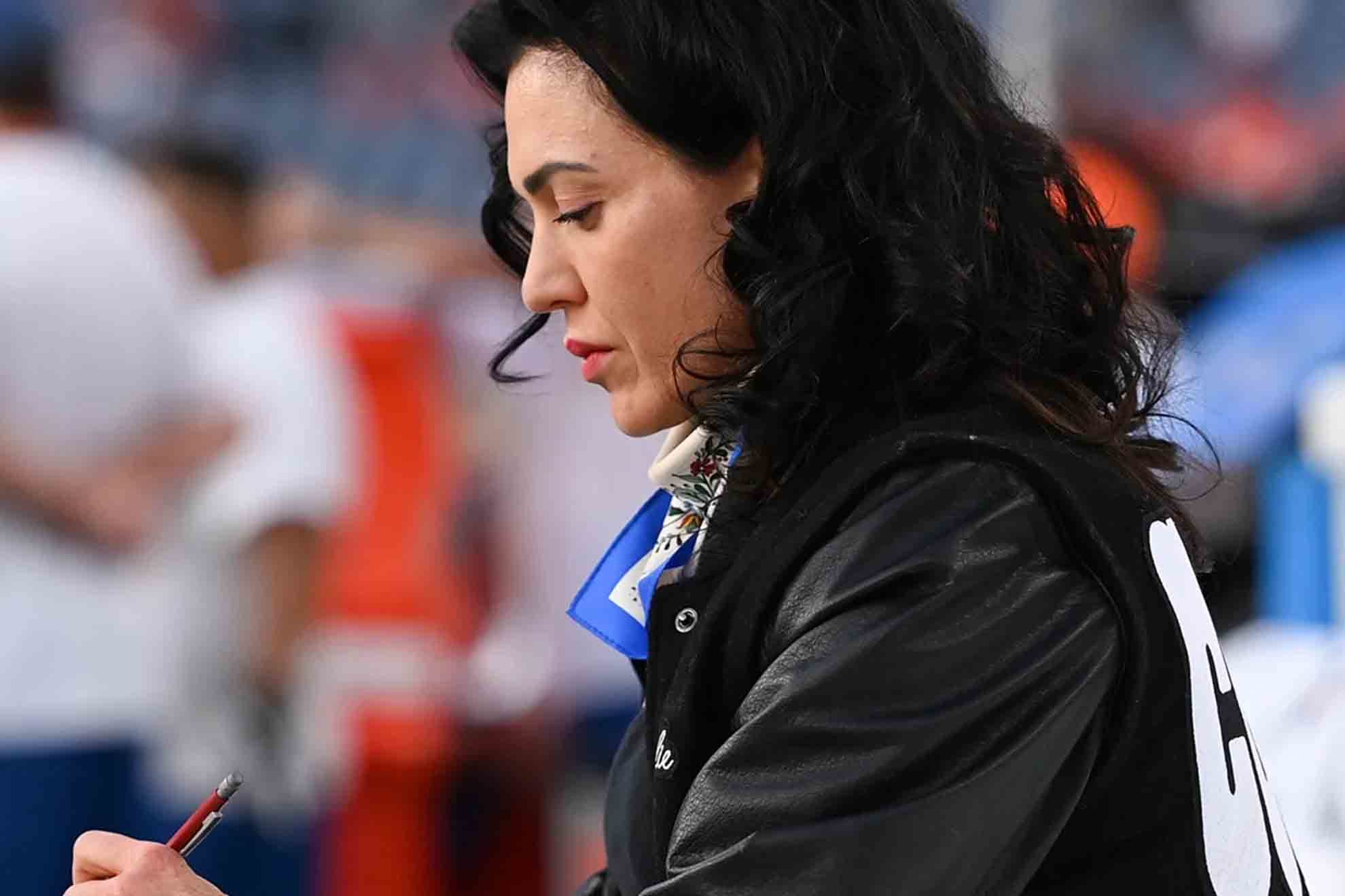 Who will own the Colts after Jim Irsays passing? Meet Carlie Irsay-Gordon, Indianapolis potential next owner
