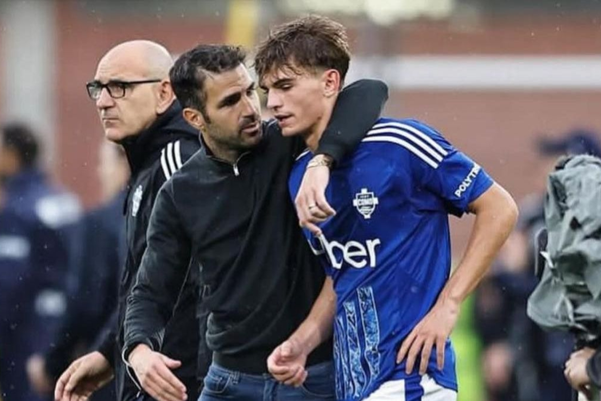 Cesc Fábregas analiza el efecto Nico Paz en el milagro del Como: "Él confía en mí y yo confío en él"