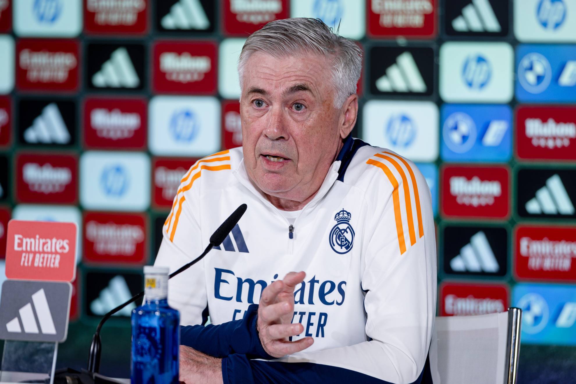 Ancelotti se va del Real Madrid en directo | Última hora y rueda de ...