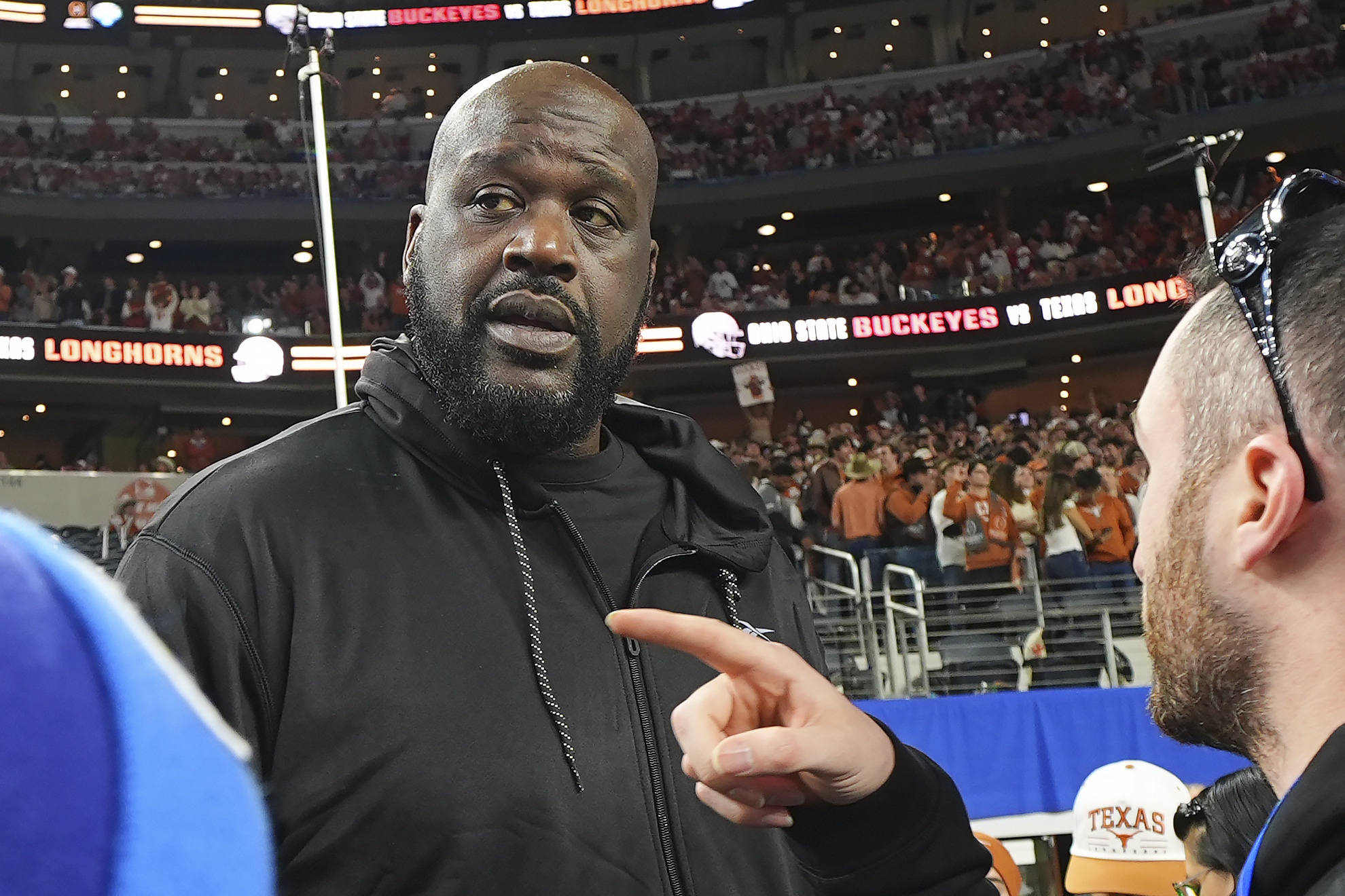 Shaq admits to lying about TNT bathroom incident