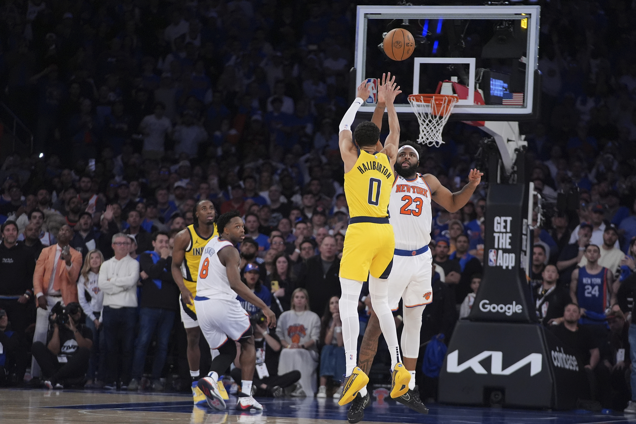 What time is Pacers vs Knicks Game 2? TV channel and how to watch the Eastern Conference Clash