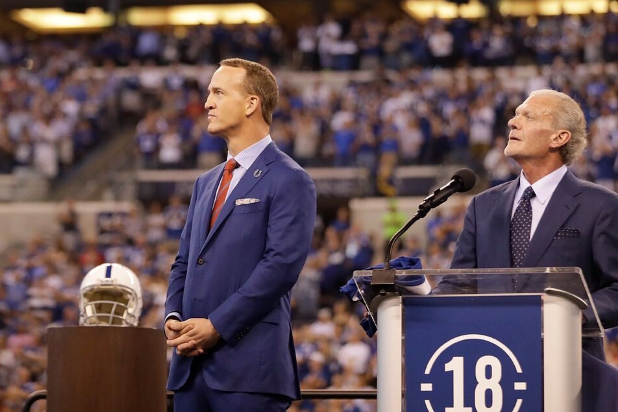 Peyton Mannings moving words to Jim Irsay after Colts owners death