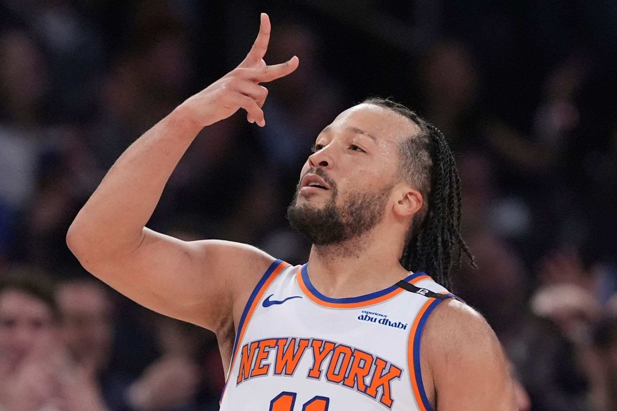 Jalen Brunsons biggest flop yet has NBA fans outraged at the Knicks guard