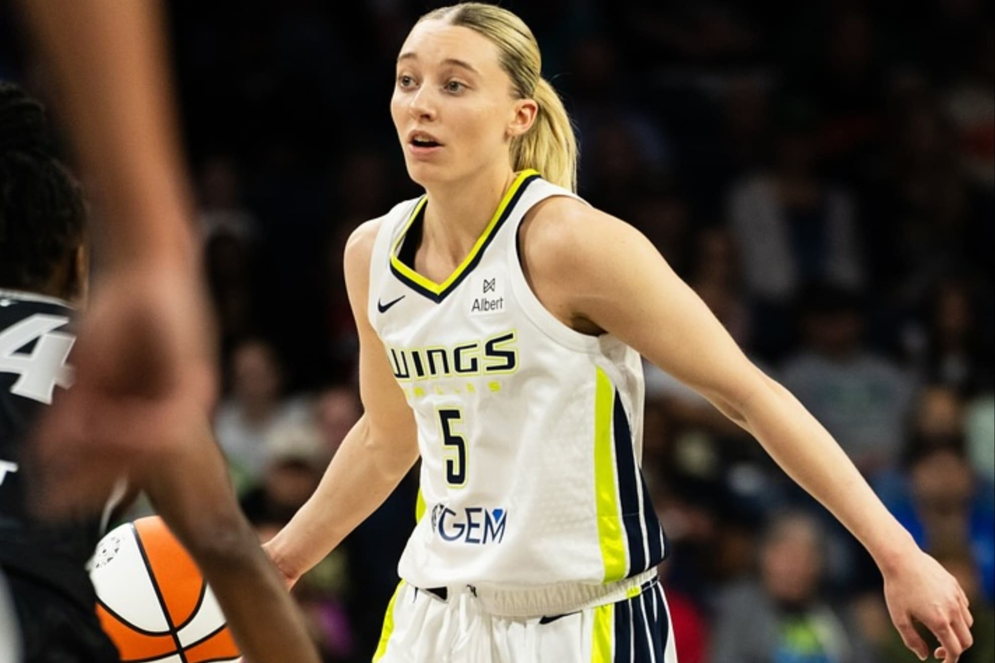 Paige Bueckers sets new benchmark to outshine Brittney Griner, but Dallas Wings lose vs. Atlanta Dream