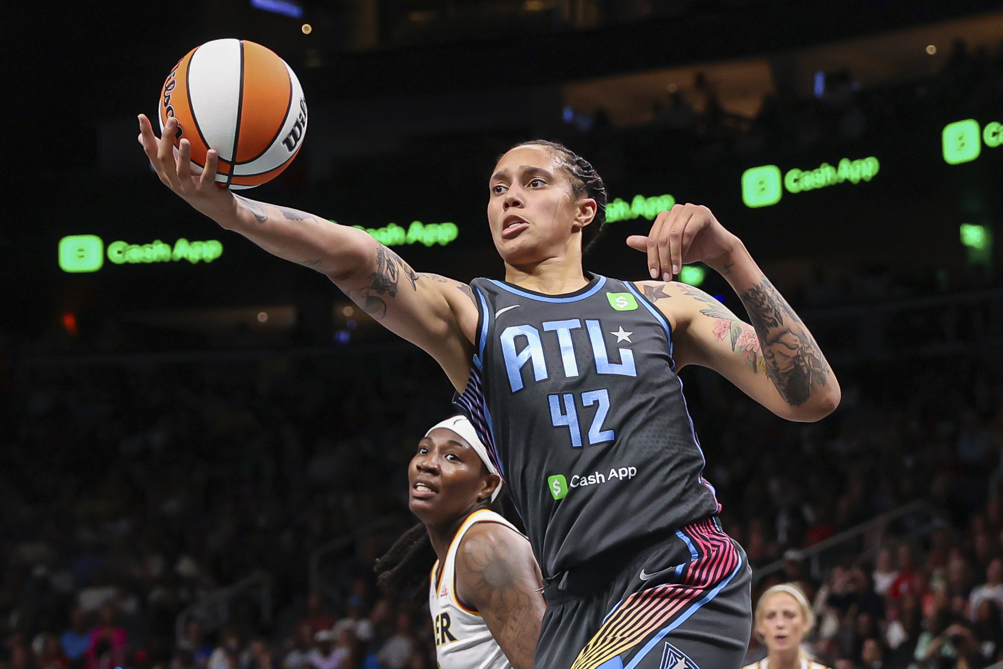 Brittney Griner cant escape her past: We traded her for the Merchant of Death... and people thought the Luka deal was bad!