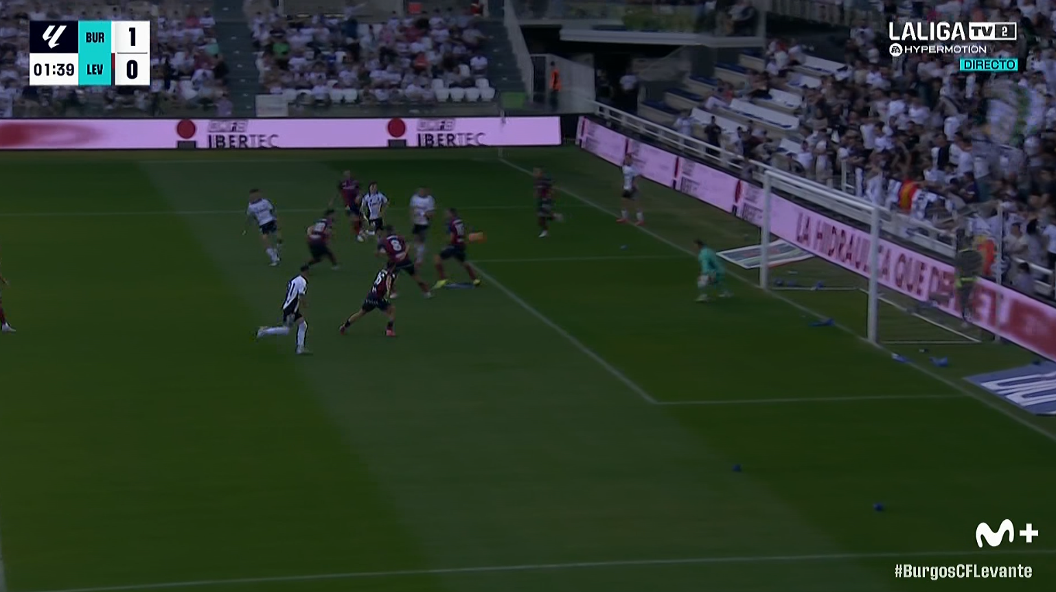 Burgos CF - Levante: resumen, resultado y goles del partido de LaLiga ...