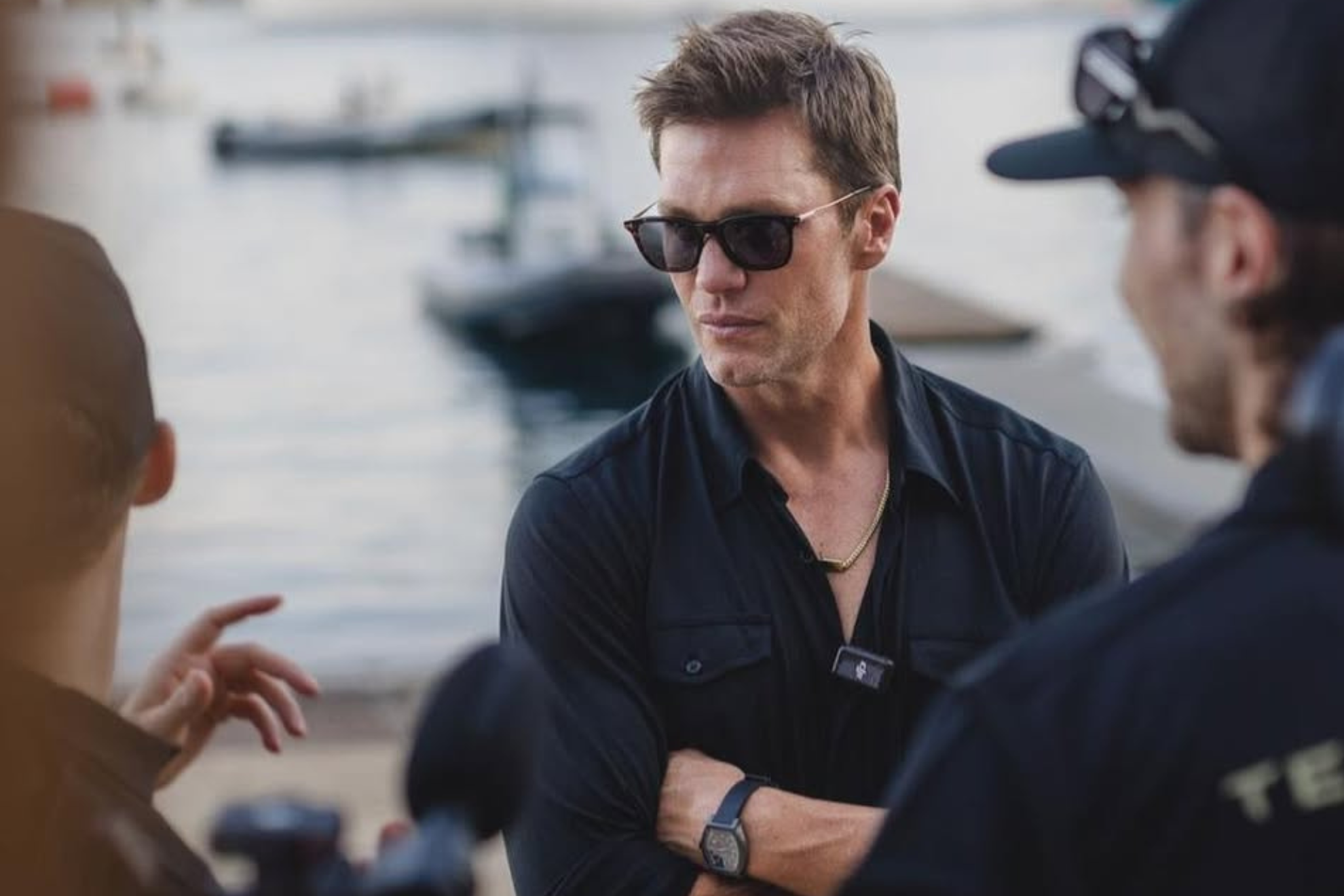 Tom Brady is frustrated after five consecutive losses by the Las Vegas Raiders and their 2-9 record