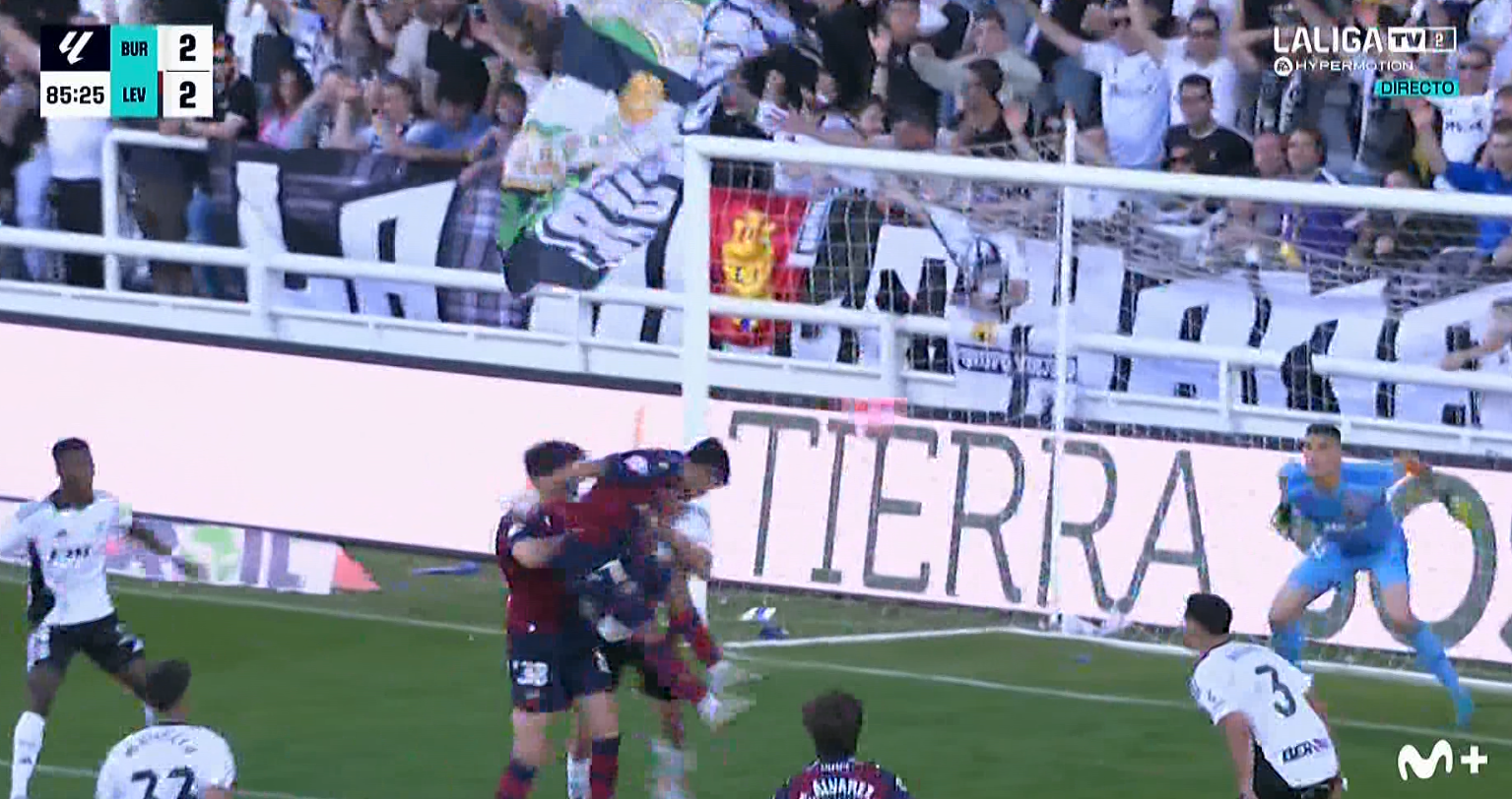 Burgos CF - Levante: resumen, resultado y goles del partido de LaLiga ...