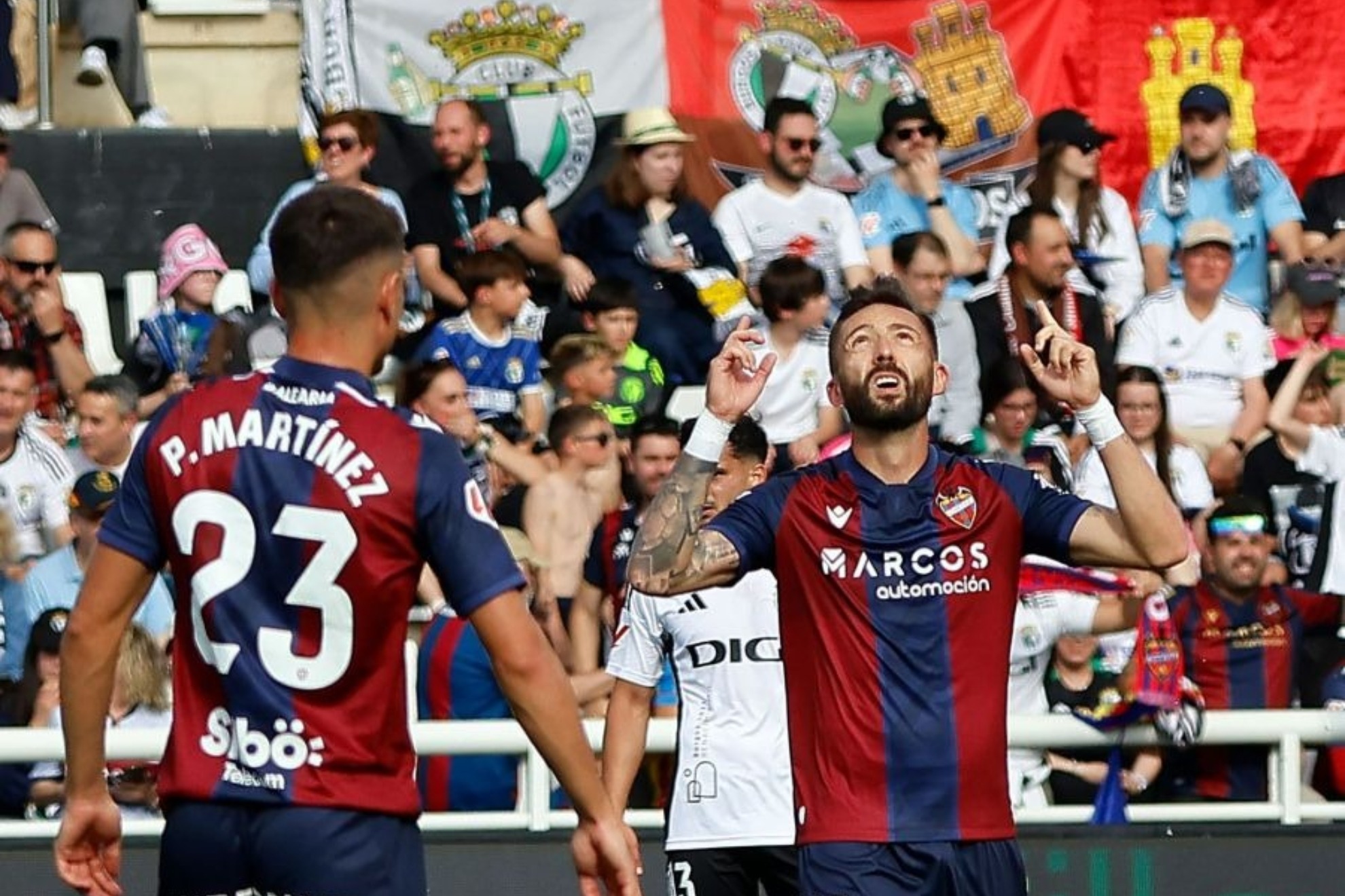 Burgos CF - Levante: resumen, resultado y goles del partido de LaLiga ...