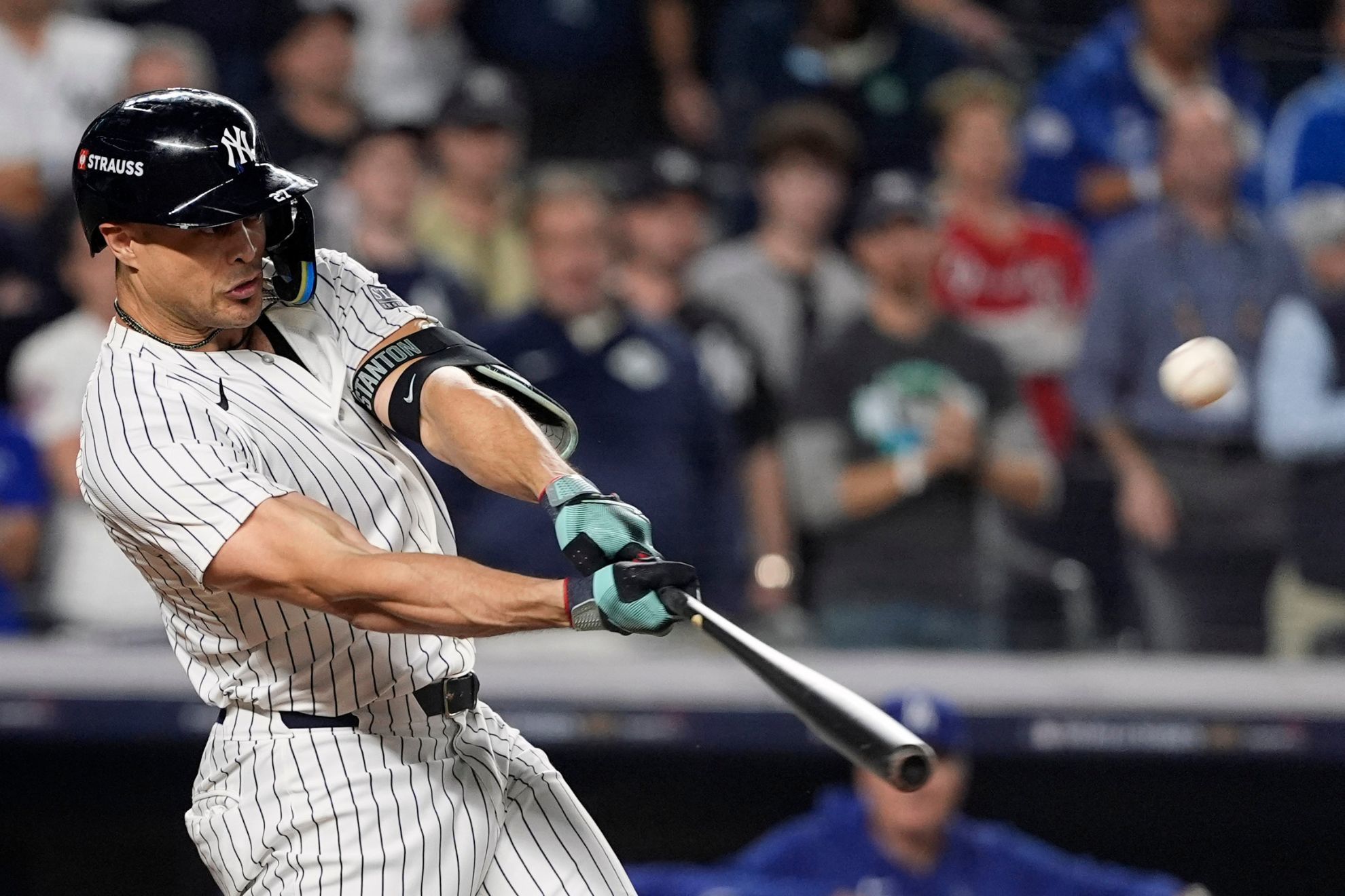 Giancarlo Stanton prepares for his comeback after recovering from a double elbow injury