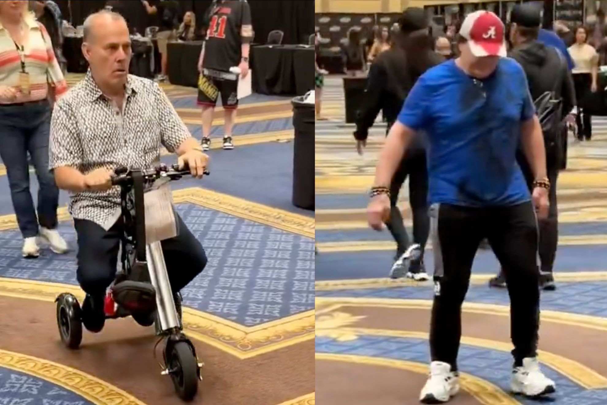 Video of former WWE wrestlers spark a debate about the physicall toll they take