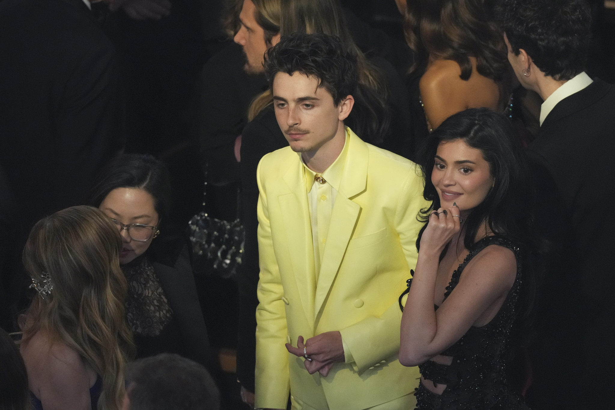 Timothee Chalamet and Kylie Jenner