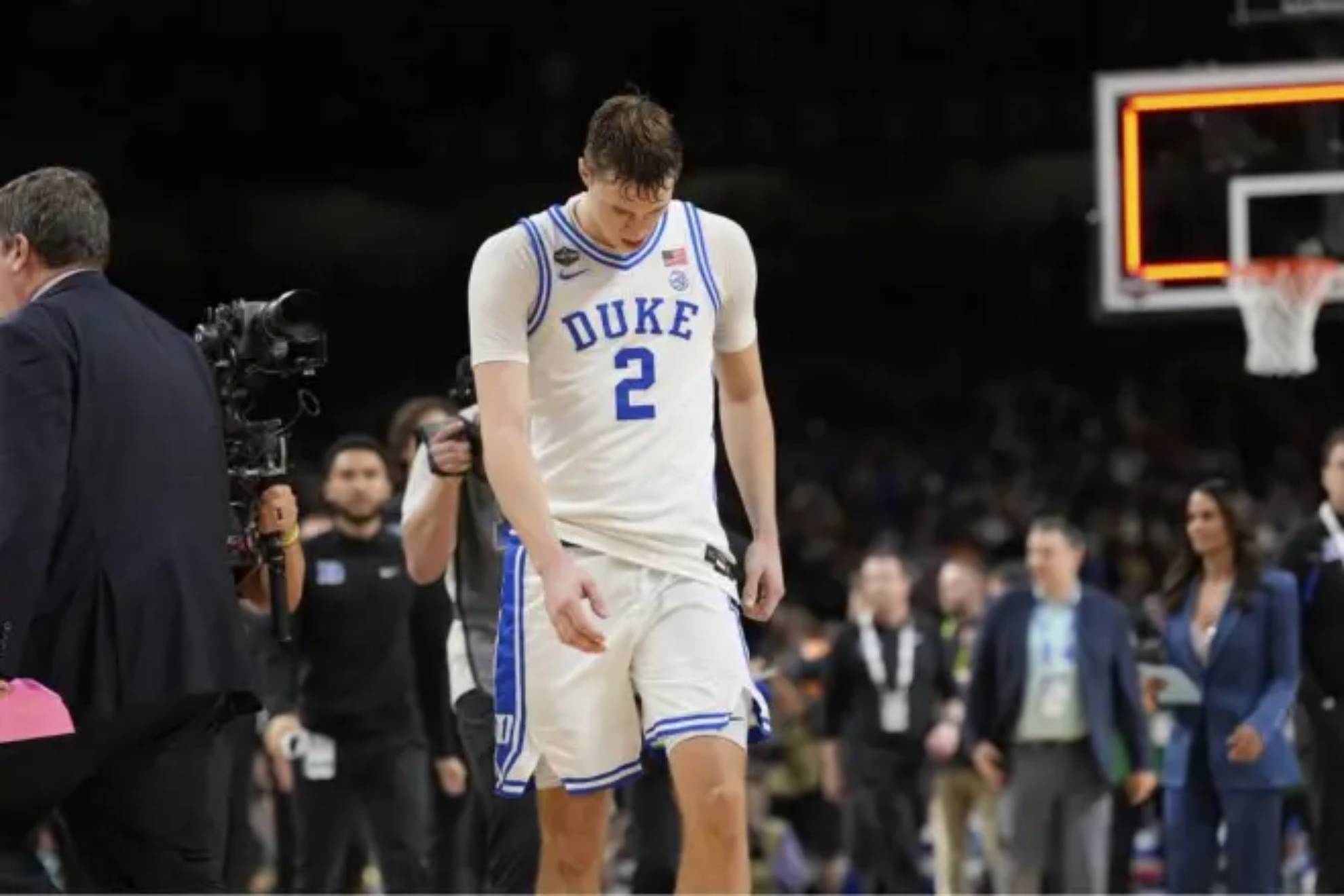 Carmelo Anthony questions Cooper Flaggs potential: Hes not doing anything extraordinary