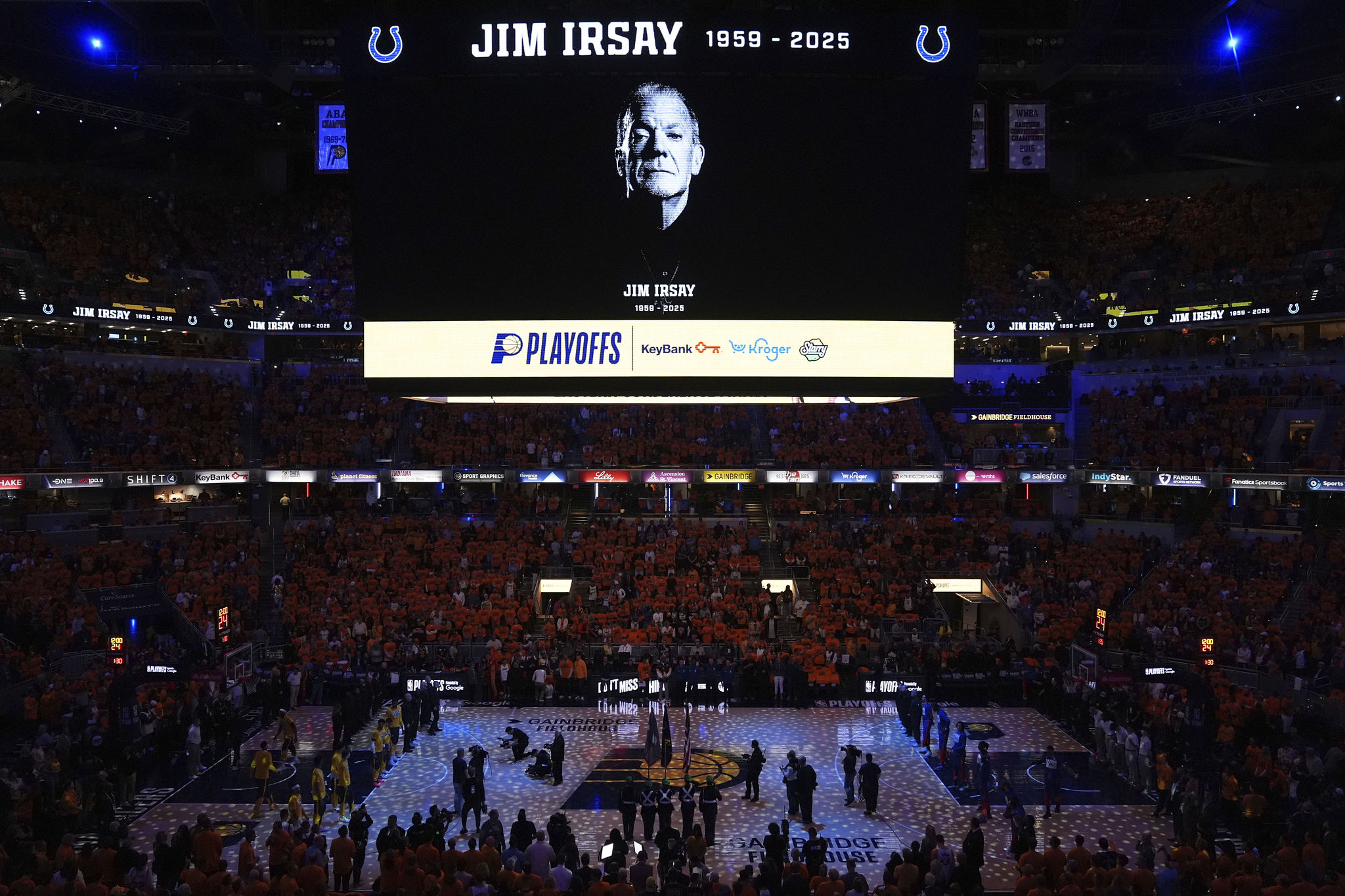 Indianapolis Colts announce memorial plans to honor late owner Jim Irsay
