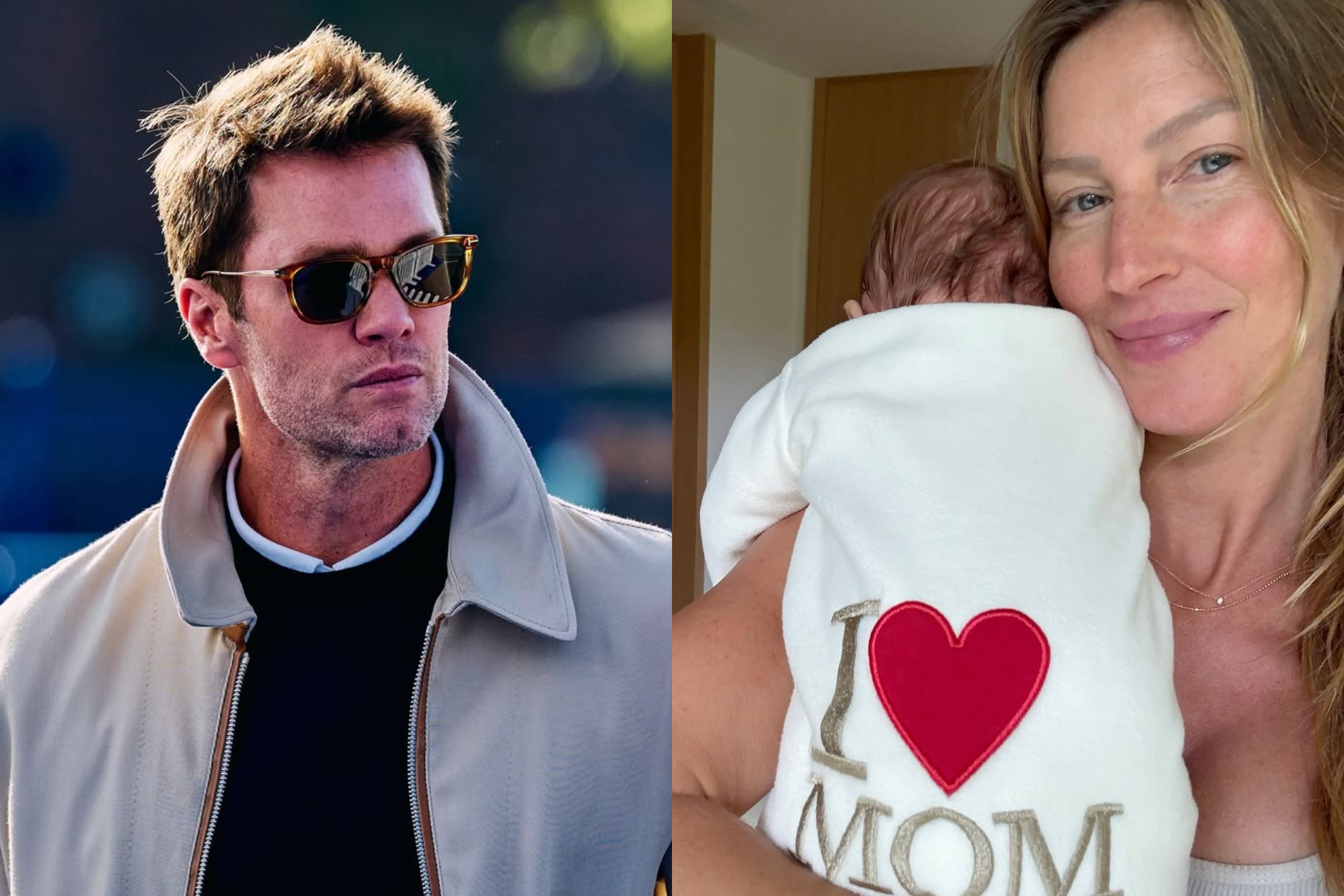 Gisele B�ndchen spoke about motherhood