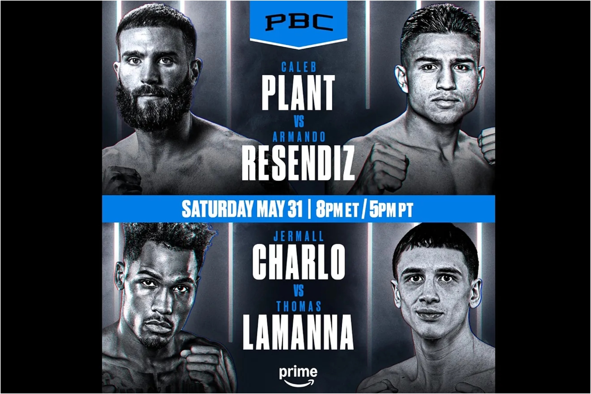 Caleb Plant vs Jose Armando Resendiz face off this Saturday in Las Vegas.