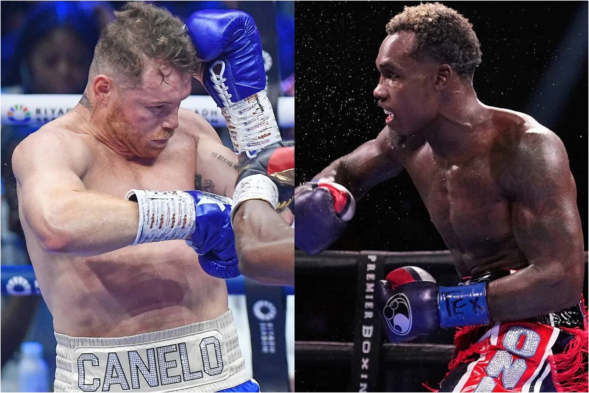 Canelo �lvarez and Jermall Charlo.