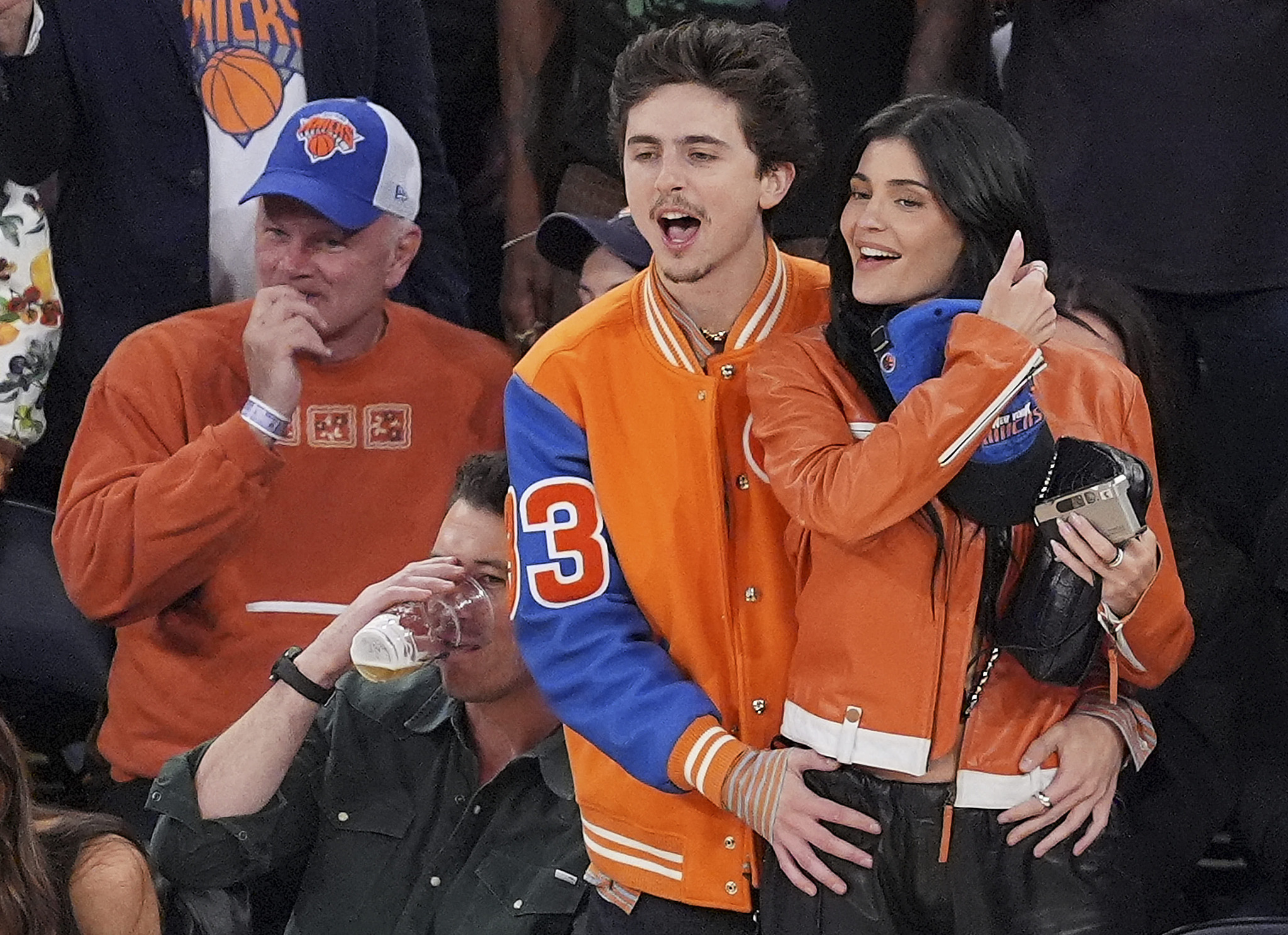 Timoth�e Chalamet and Kylie Jenner have been the star